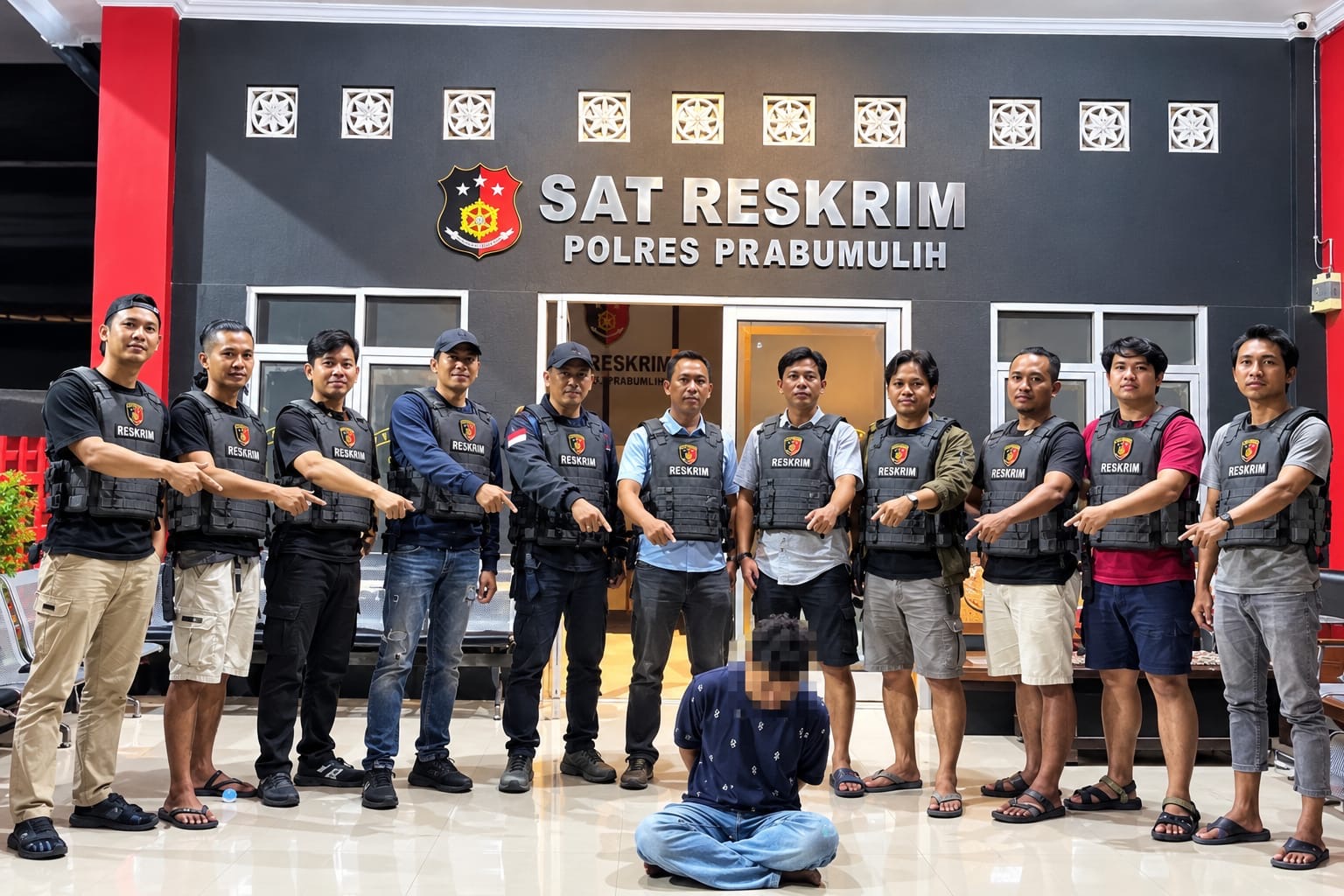 CCTV Jadi Petunjuk, Polres Prabumulih Ungkap Kasus Pencurian Motor dalam Operasi Sikat 1 Musi 2026