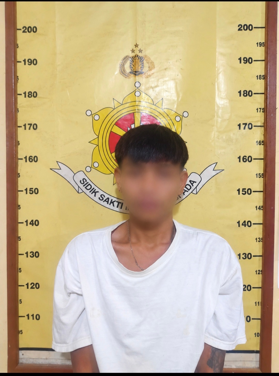Polsek Lintang Kanan Ungkap Curat di Rumah Guru, Terduga Pelaku Diamankan