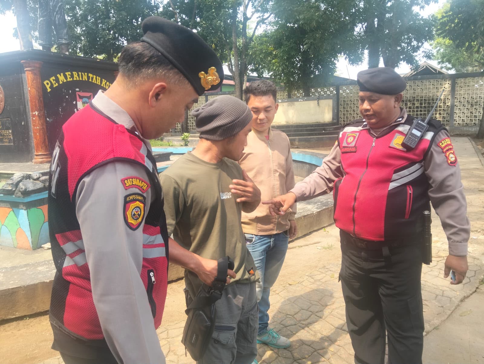 Operasi Sikat Musi, Sat Samapta Polres Pagar Alam Patroli Cegah Premanisme dan 3C