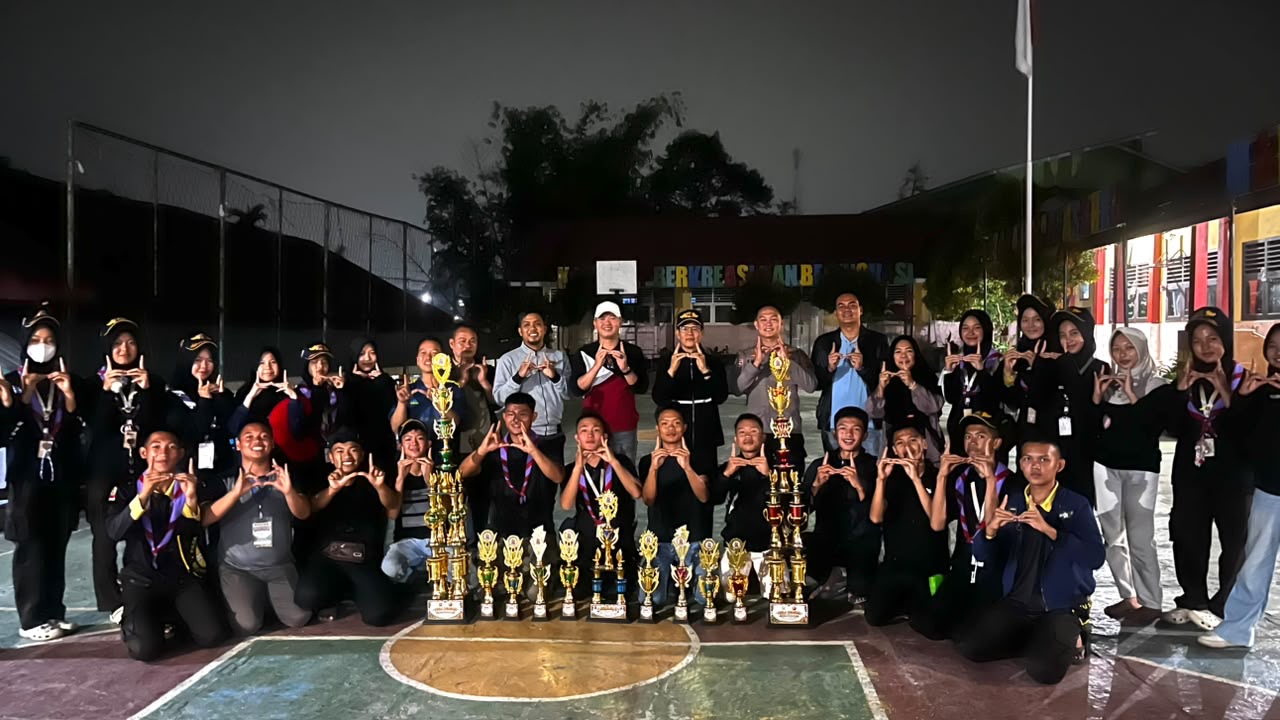 Man 1 Pagar Alam Raih Juara Umum Piala Gubernur Sumsel, Polres Pagar Alam Beri Apresiasi Prestasi Pelajar