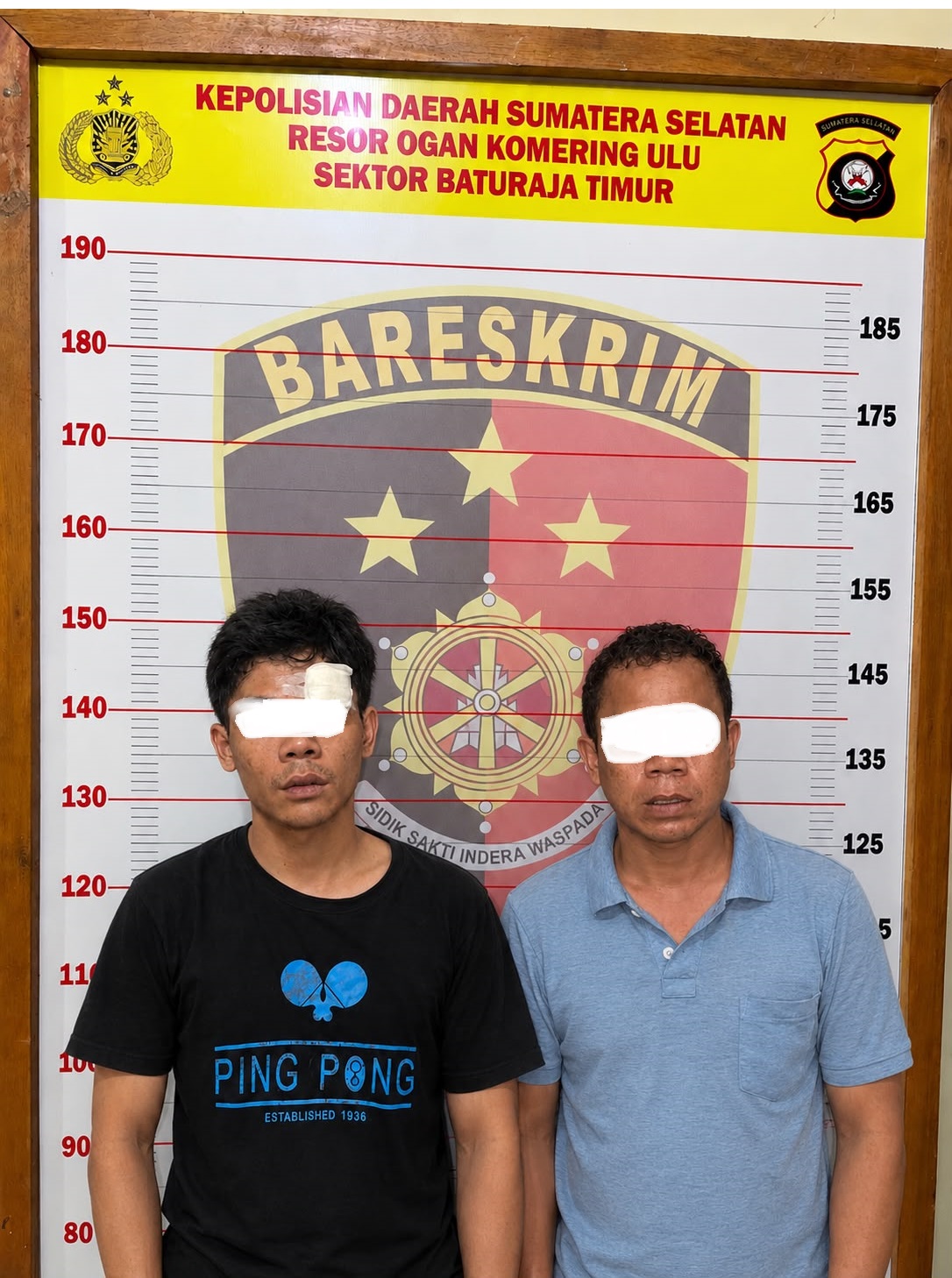 Polisi Ungkap Kasus Pencurian dengan Pemberatan, Dua Tersangka Diamankan