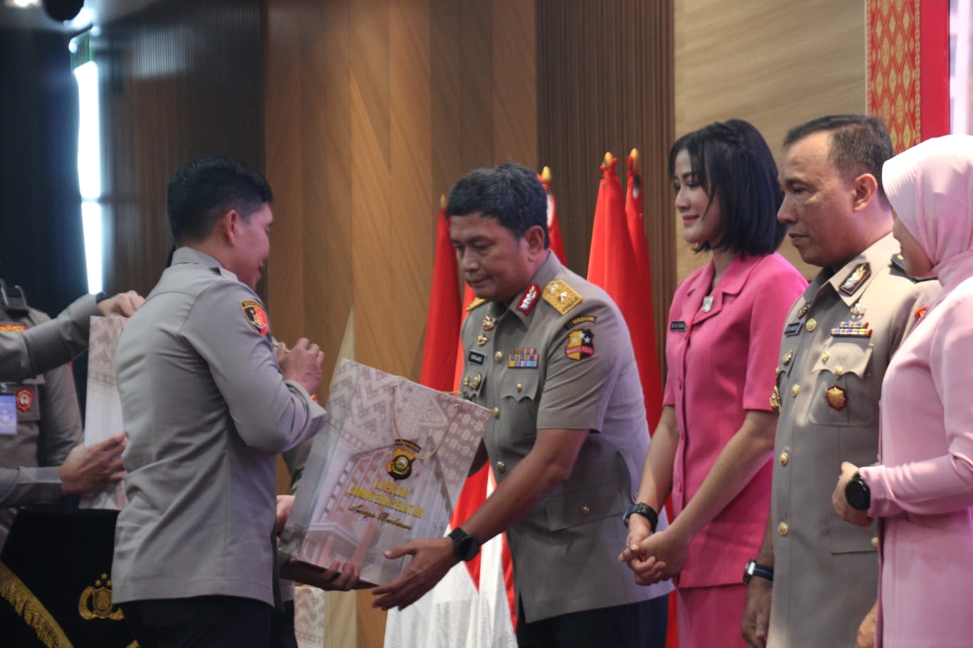 Kenal Pamit PJU dan Kapolres Jajaran, Kapolda Sumsel Tegaskan Soliditas Kawal Program Prioritas Presiden