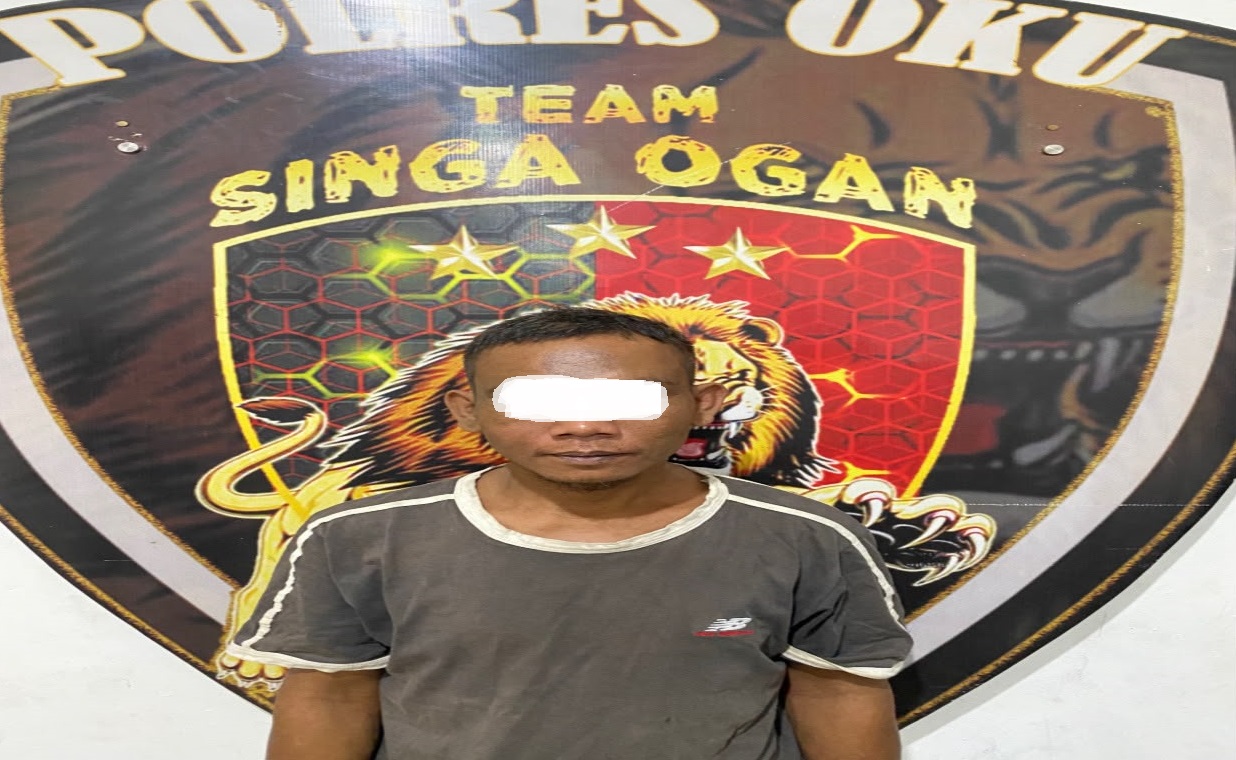 Satreskrim Polres OKU Ungkap Kasus Pencurian dengan Pemberatan di Kecamatan Lengkiti, Satu Tersangka Diamankan