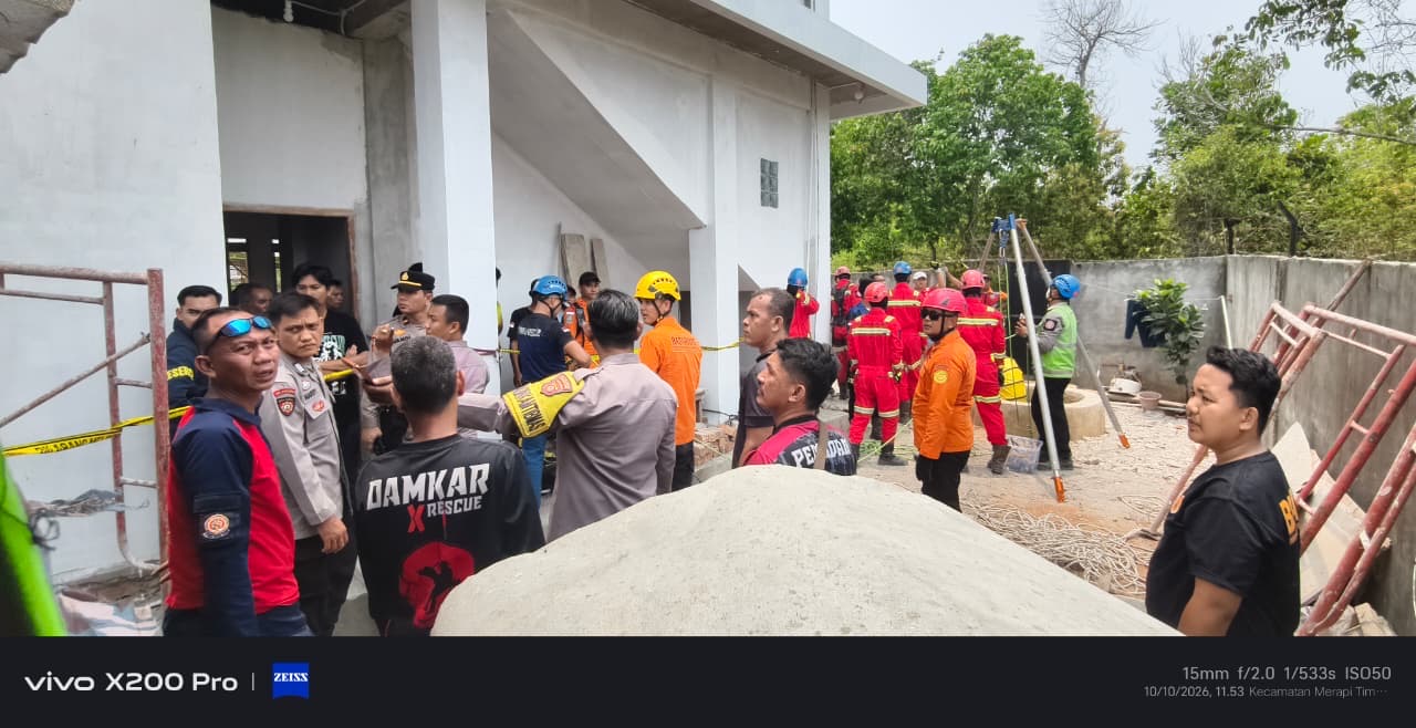 Dua Pekerja Meninggal Dunia di Dalam Sumur di Muara Lawai, Diduga Akibat Gas Beracun