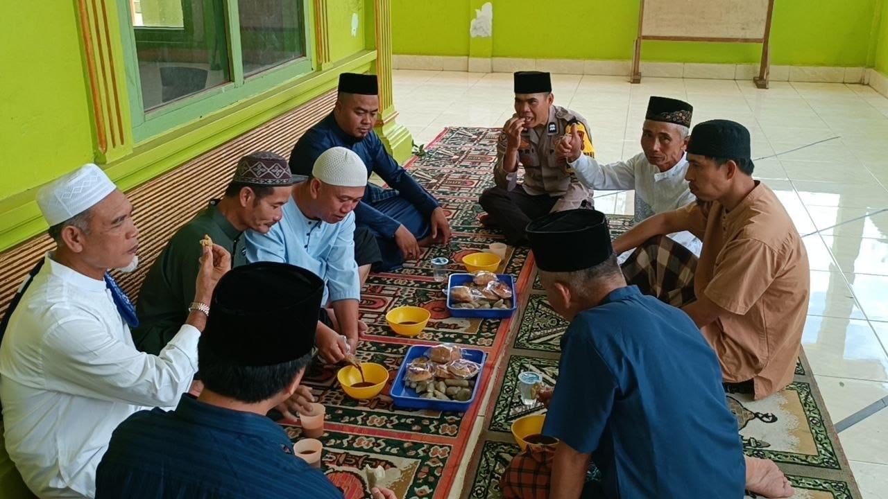 Polsek Tanjung Sakti Silaturahmi dengan Tokoh Agama, Perkuat Sinergi Jaga Kamtibmas