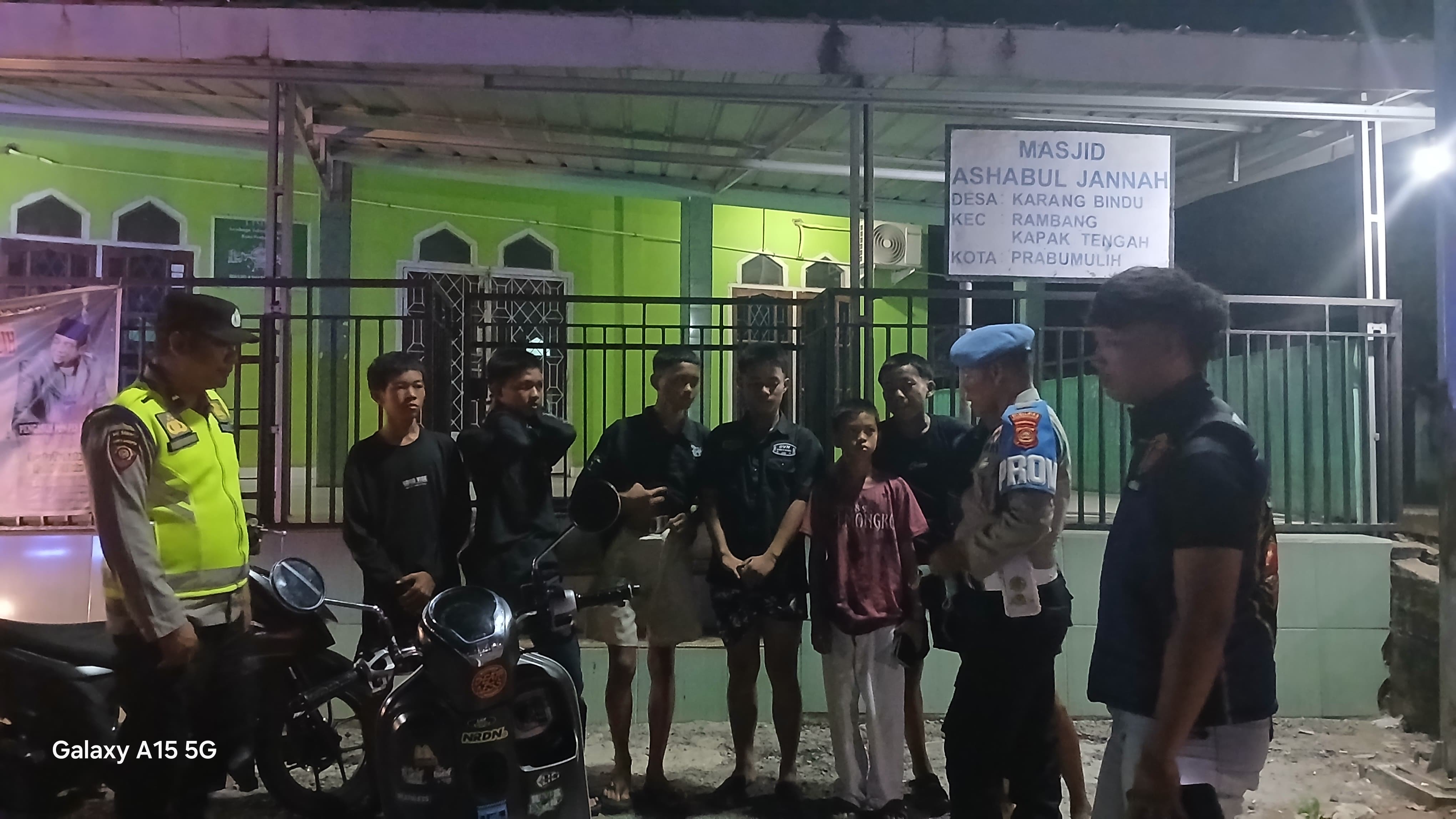 Patroli Gabungan dan KRYD Digencarkan, Polres Prabumulih Jaga Kamtibmas Akhir Pekan
