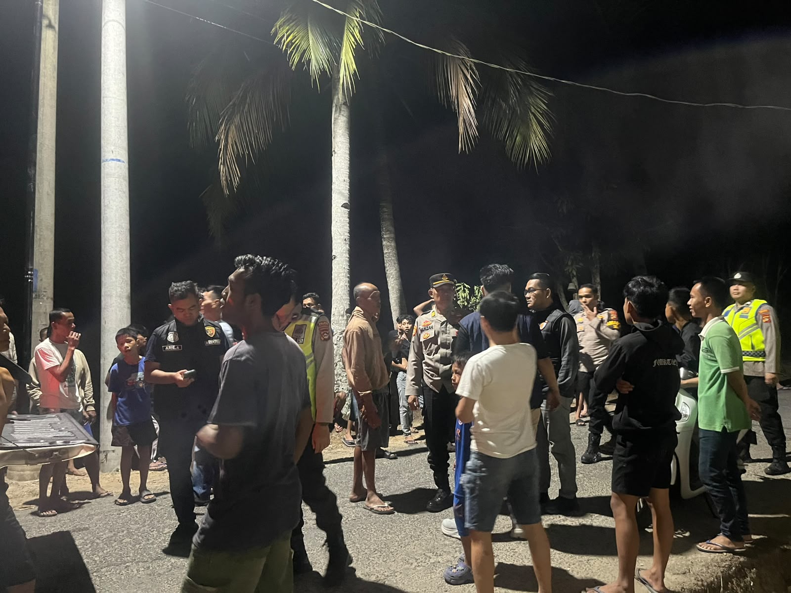 Polres OKI Cegah Tawuran Remaja di Kayuagung, Empat Orang Diamankan