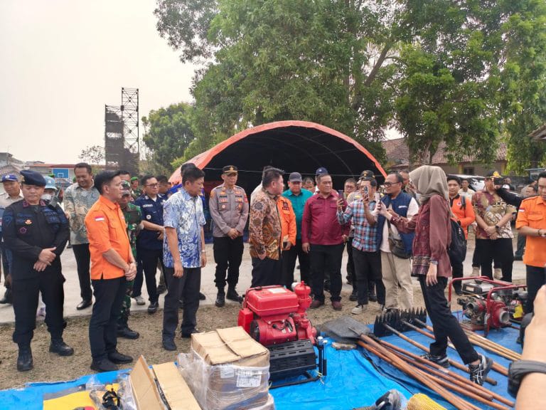 Sinergi Skala Besar Pemprov, Pemkab, dan Jajaran Polres OKU Timur Tebal Kesiapan Respon Cepat Kebakaran Lahan