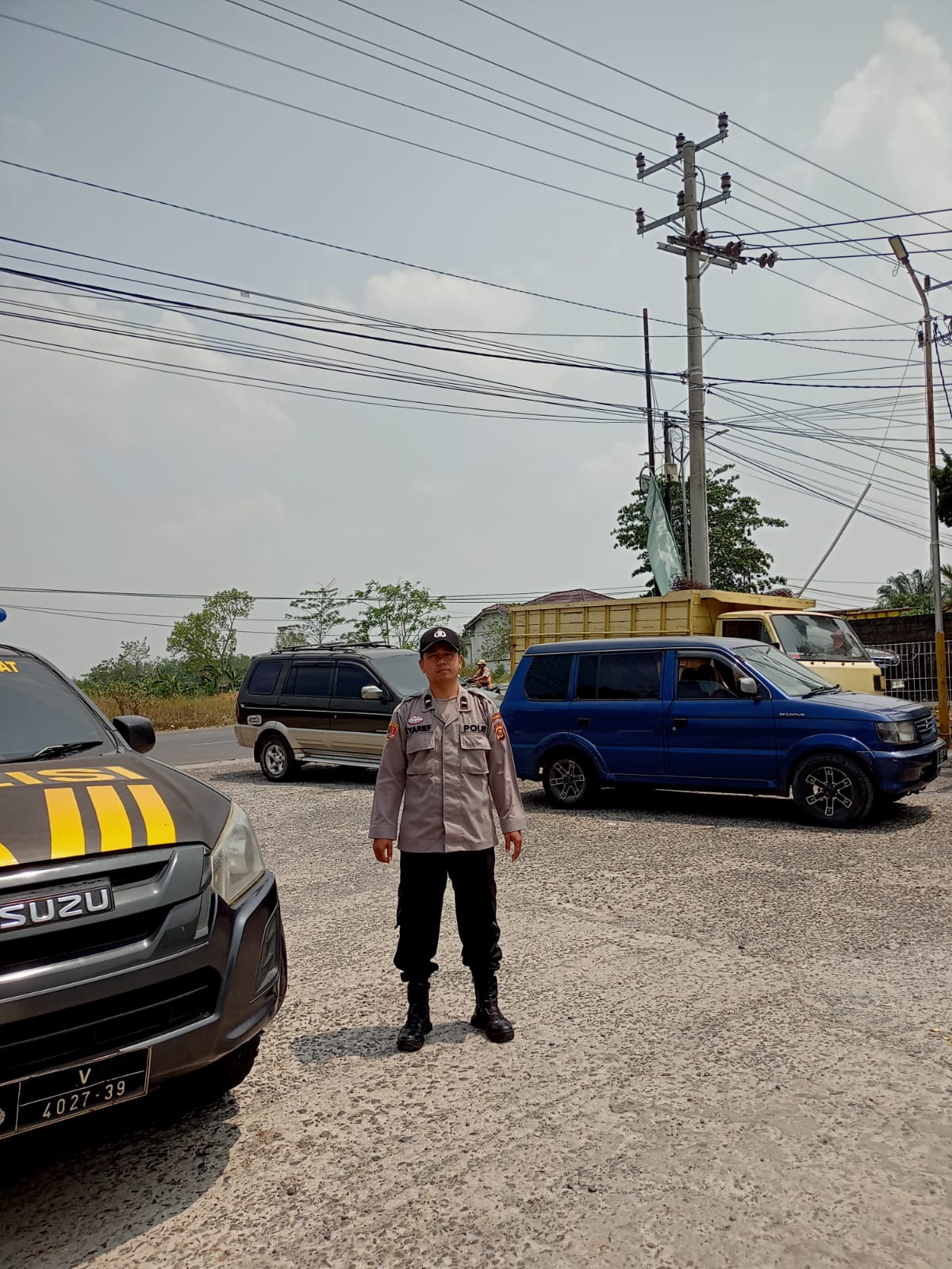 Cegah Balap Liar hingga Curanmor, Polsek Prabumulih Barat Intensifkan Patroli dan Sambang Kamtibmas