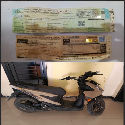Polsek Buay Madang Bekuk Pelaku Dugaan Curas Motor di Tebat Jaya, Satu Tersangka Masih Buron
