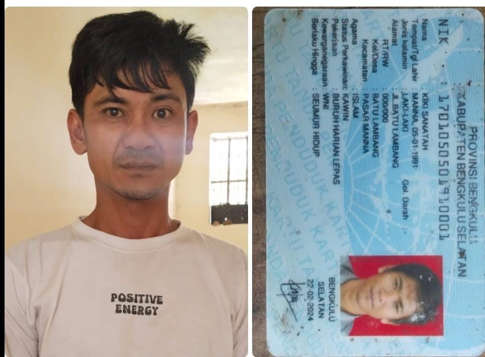Polsek Pajar Bulan Ungkap Kasus Pencurian Uang Rp66,6 Juta, Satu Tersangka Diamankan di Bengkulu Selatan
