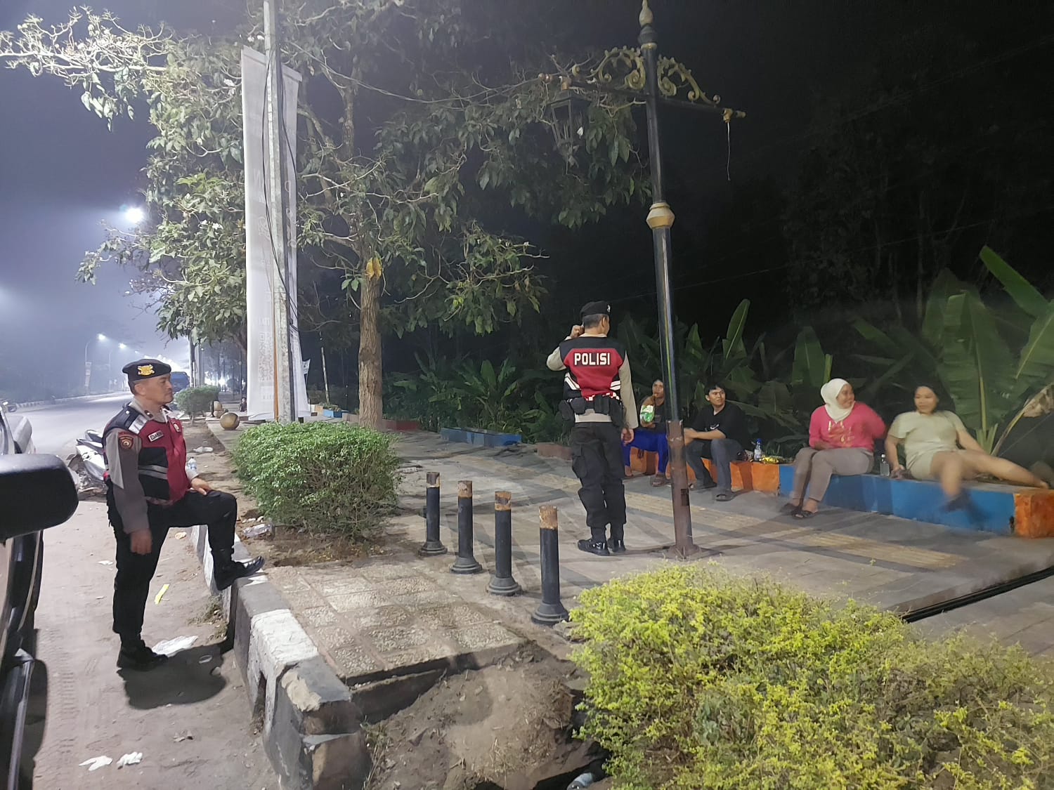 Polisi Bersama Masyarakat, Patroli Perintis Tingkatkan Keamanan dan Hadirkan Rasa Aman di Muara Enim