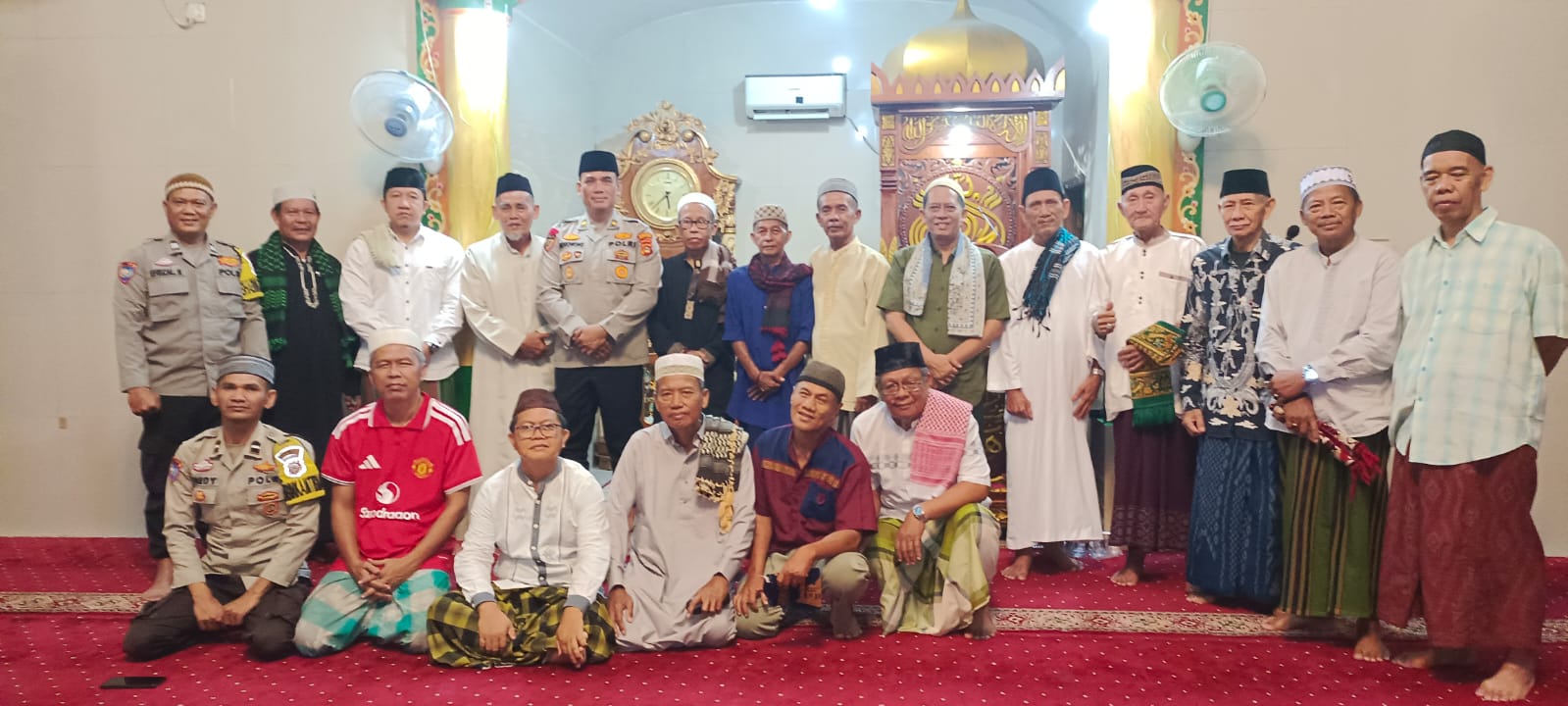 Polisi Bersama Masyarakat, Suling Pererat Silaturahmi dan Hadirkan Rasa Aman di Tengah Warga Muara Enim