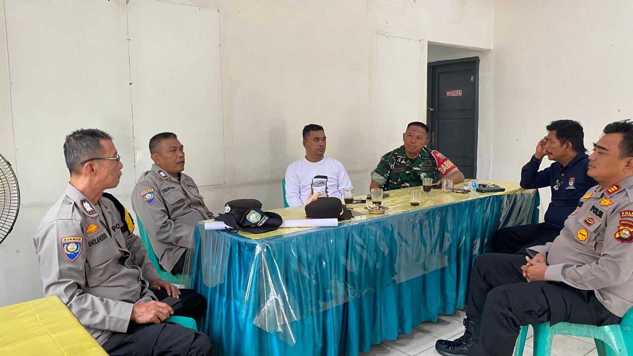 Polsek Baturaja Timur Polres Oku Terus Perkuat Sinergi Dan Koordinasi Dalam Penanganan Karhutla