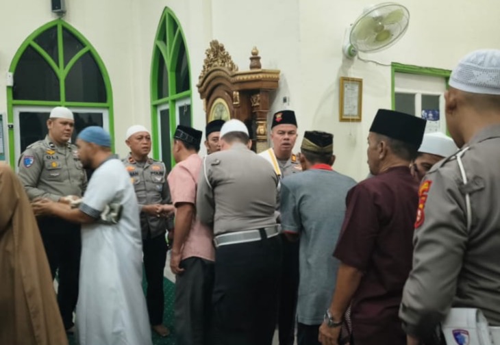 Safari Subuh dan Doa Bersama, Satlantas Polres Lubuk Linggau Pererat Silaturahmi dengan Masyarakat