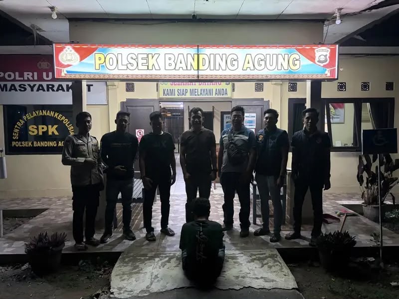 Curi Motor di Teras Rumah, Pemuda Muaradua Ditangkap di Baturaja, 2 Temannya DPO