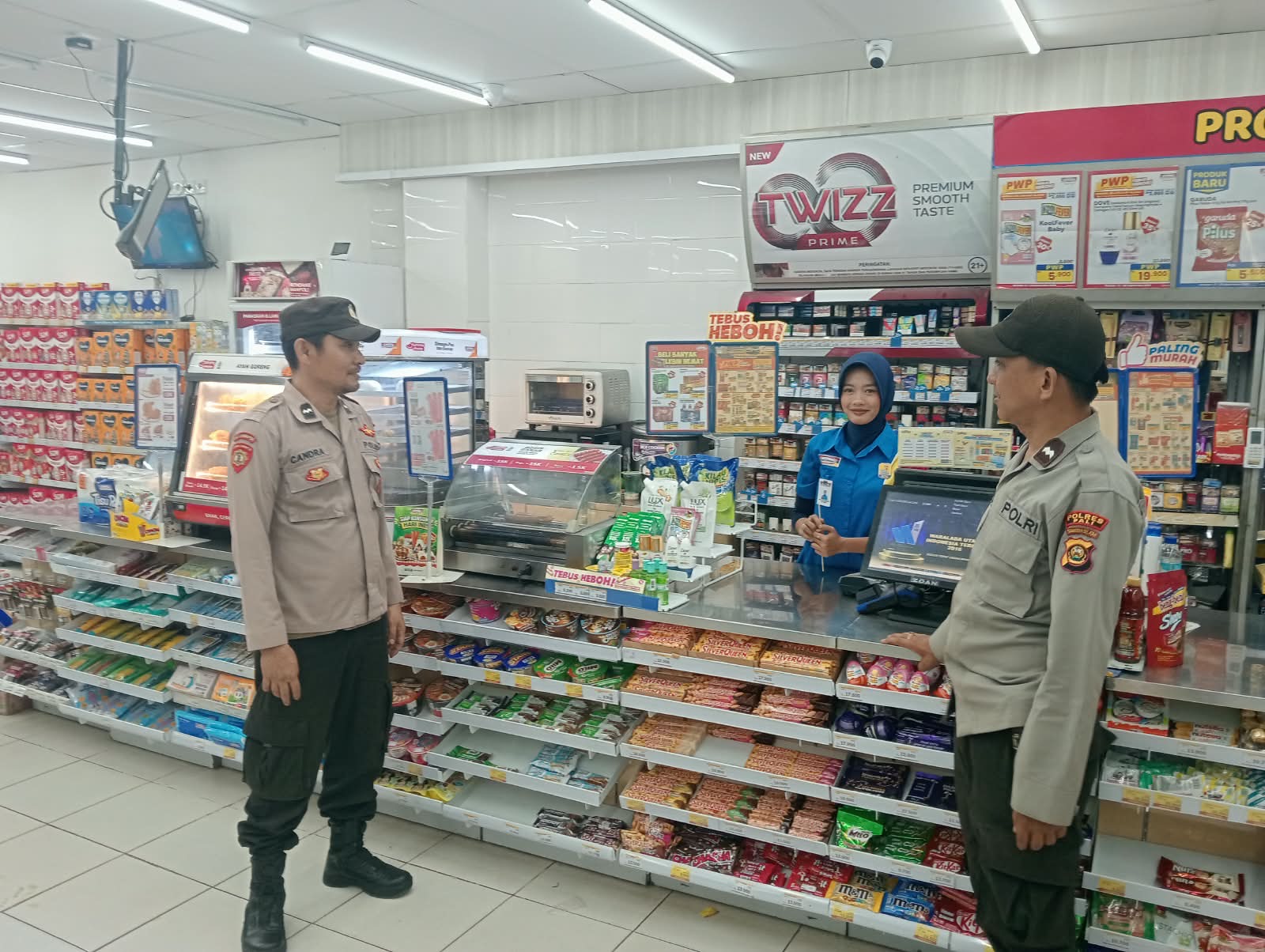 Cegah Kriminalitas dan Balap Liar, Polsek Talang Ubi Gencarkan KRYD Malam Hari di Sejumlah Titik Rawan