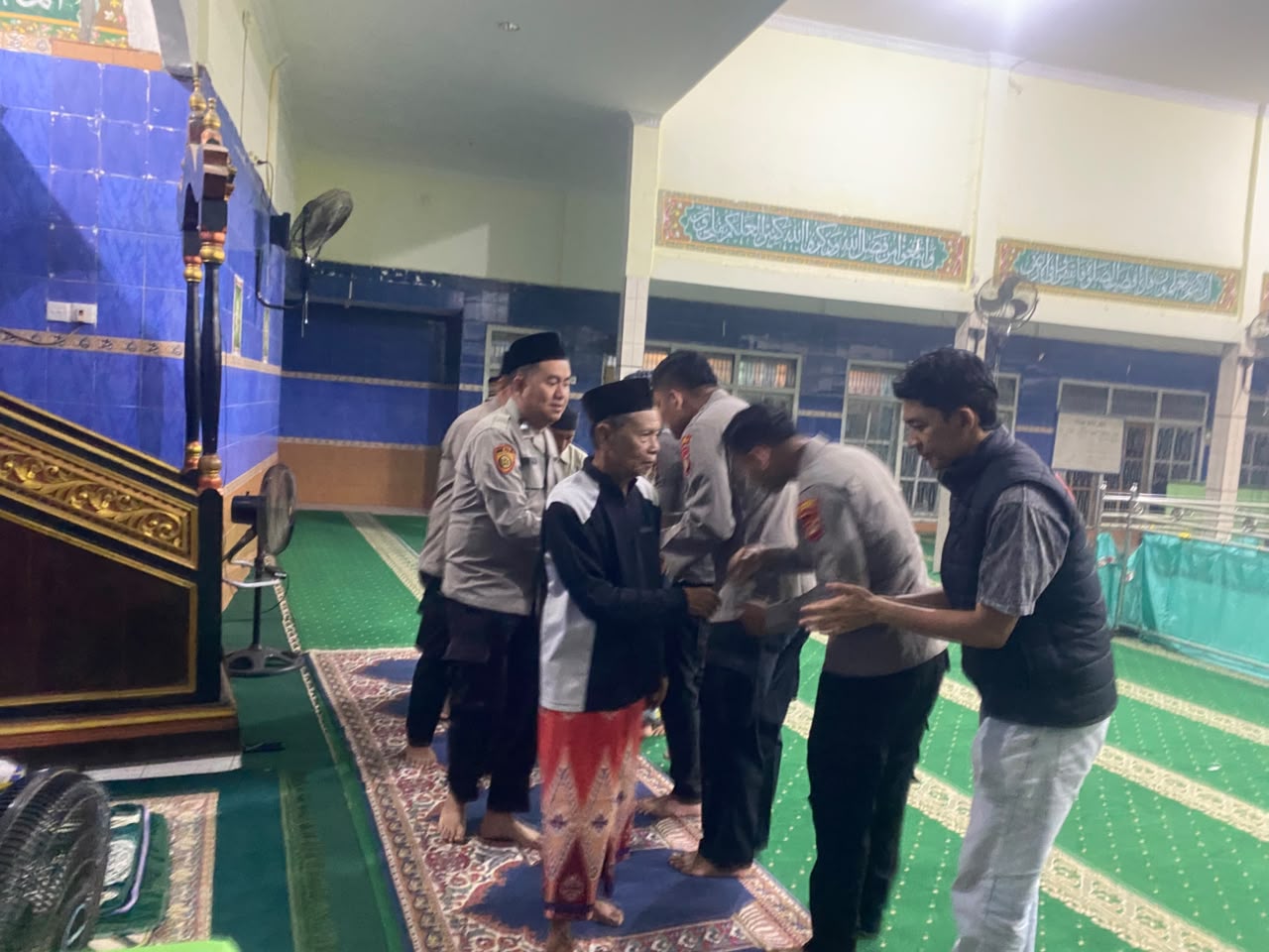 Pererat Silaturahmi dan Serap Aspirasi, Polres Musi Rawas Gelar Kegiatan Subuh Keliling