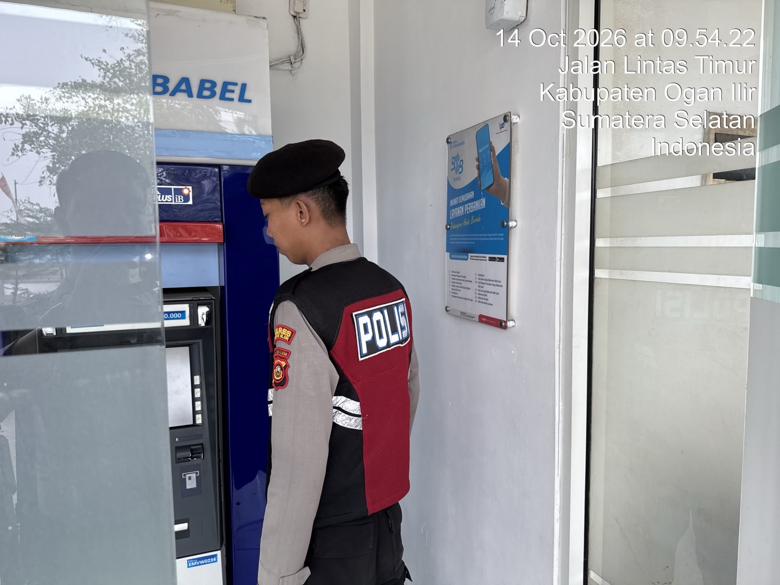 Sat Samapta Polres Ogan Ilir Gelar Patroli Perintis Presisi Antisipasi Gangguan Kamtibmas