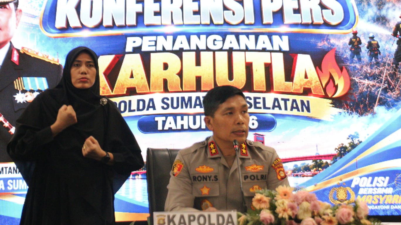 Tangani Karhutla Kluster Korporasi, Polda Sumsel Segel Area Konsesi Seluas 620,62 Hektare