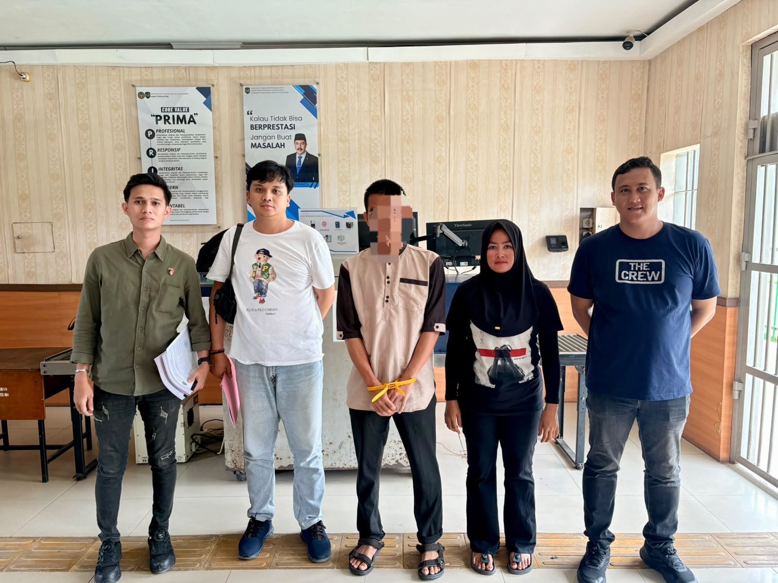 Tiga Tersangka Narkoba Polres Ogan Ilir Dinyatakan P21, Dilimpahkan ke Kejaksaan