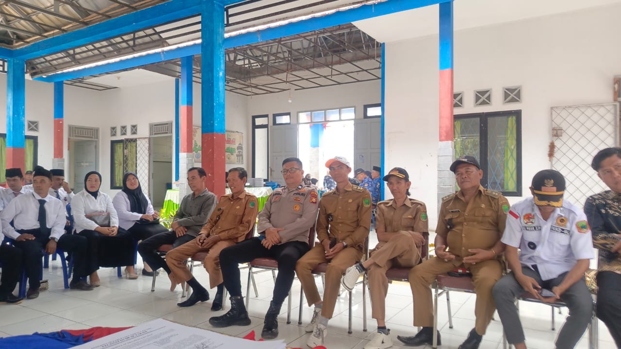 Pengukuhan Ketua dan Anggota BPD Se-Kecamatan Sikap Dalam Berlangsung Aman dan Kondusif