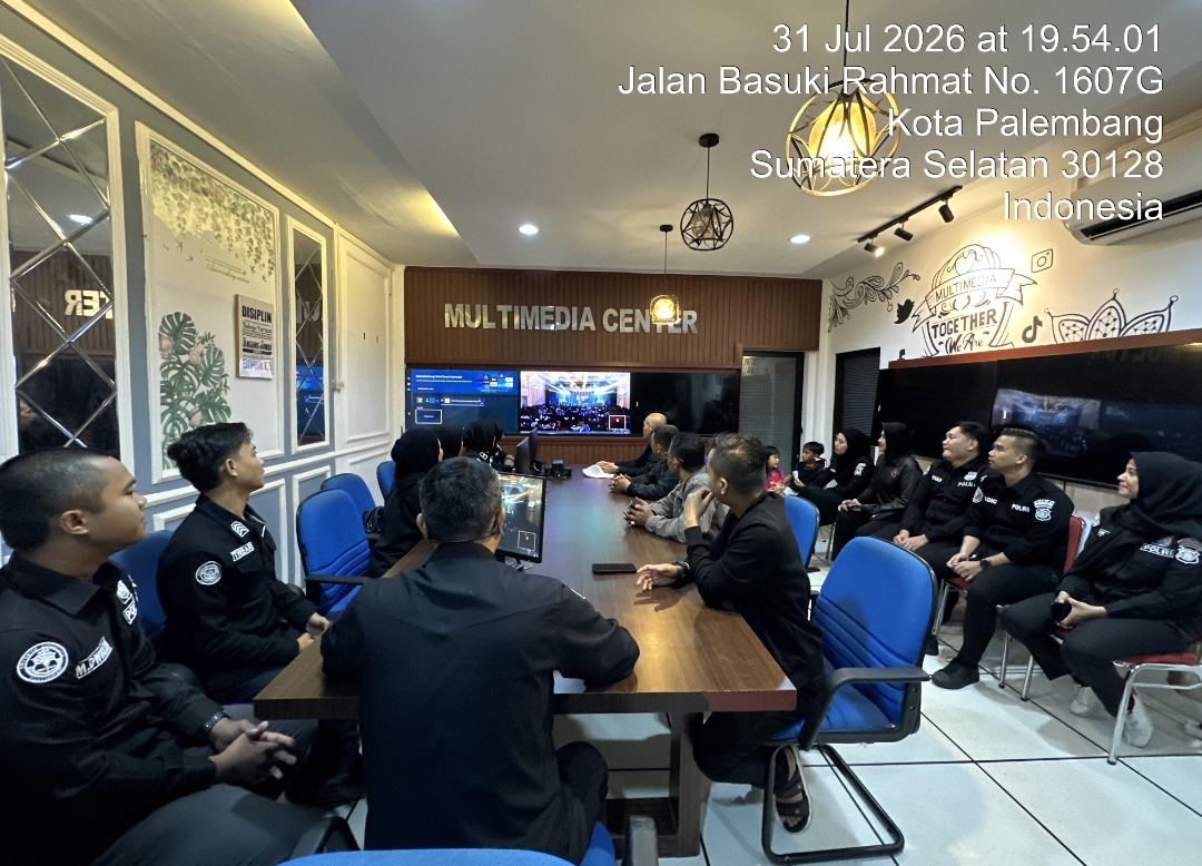 Gelar Nobar Hoegeng Awards 2026, Bidhumas Polda Sumsel Jadikan Sosok Polri Teladan Sebagai Inspirasi Pengabdian