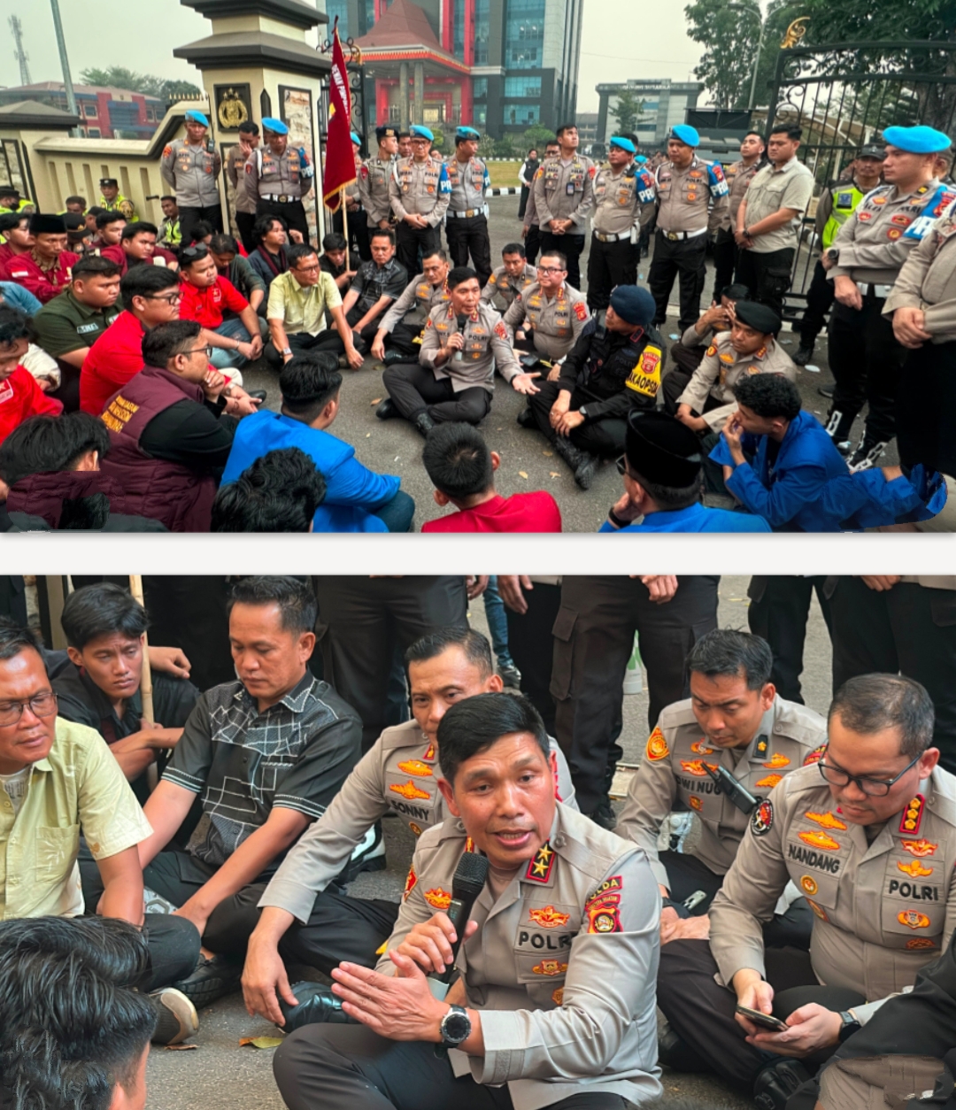 Kapolda Sumsel Rony Samtana Temui Awak Media, Tegaskan Komitmen Penegakan Hukum Profesional dan Penghormatan Kemerdekaan Pers