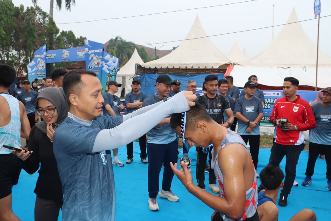 Kapolres Lubuk Linggau Hadiri Linggau Juara RunFest 2026, Ribuan Warga Semarakkan HUT ke-25 Kota Lubuk Linggau