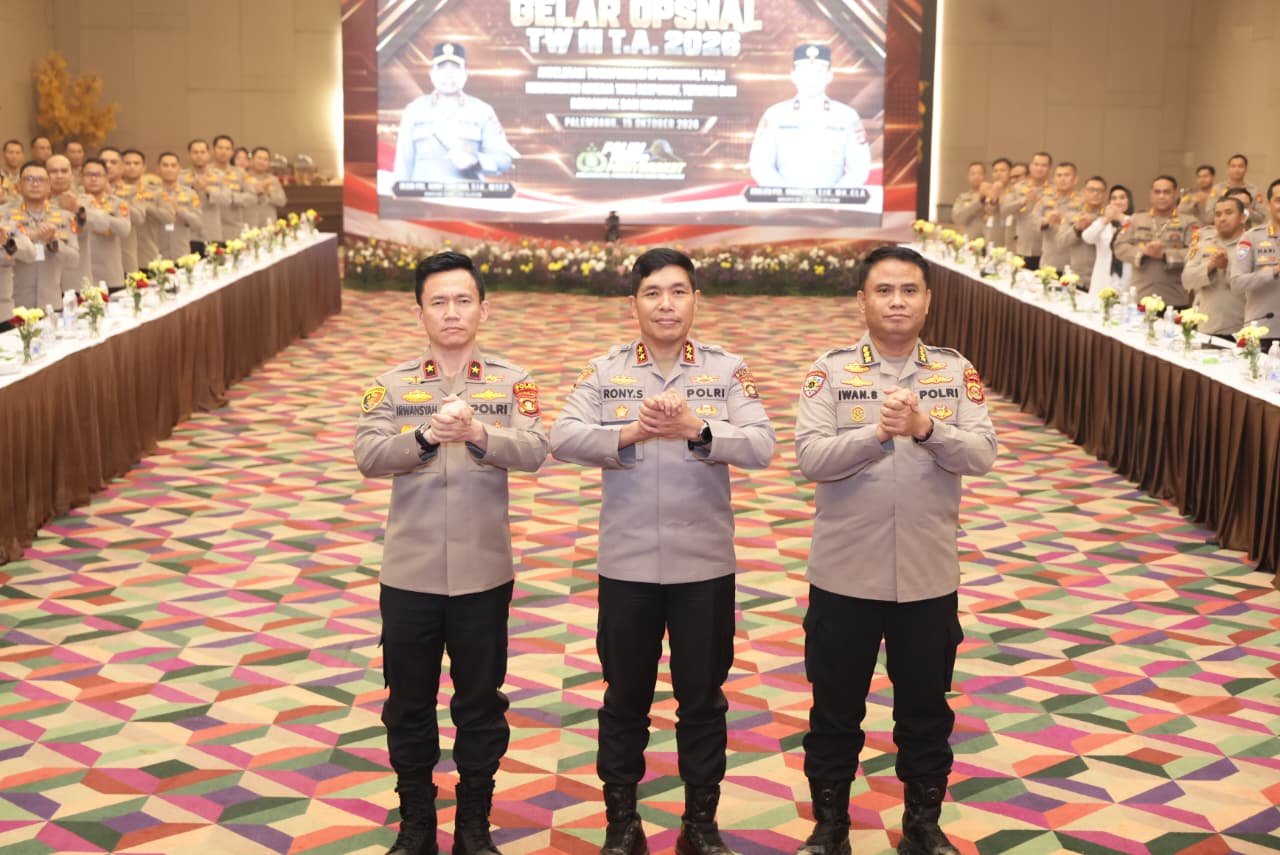 Sampaikan Commander Wish, Kapolda Sumsel Tegaskan Semangat Polisi Bersama Masyarakat