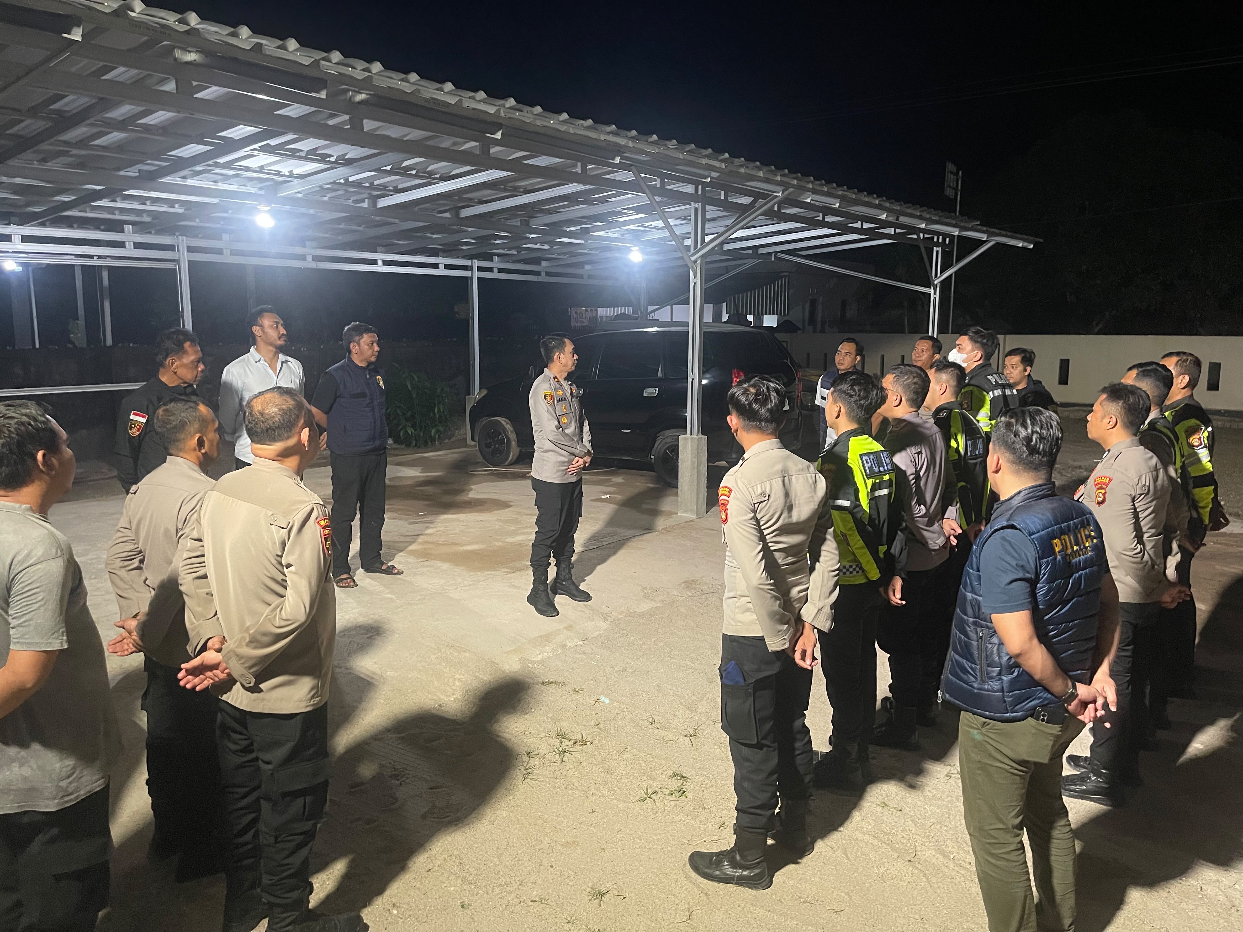 *Polres OKI Amankan Dua Orang Usai Bentrokan Warga di Tanjung Lubuk*