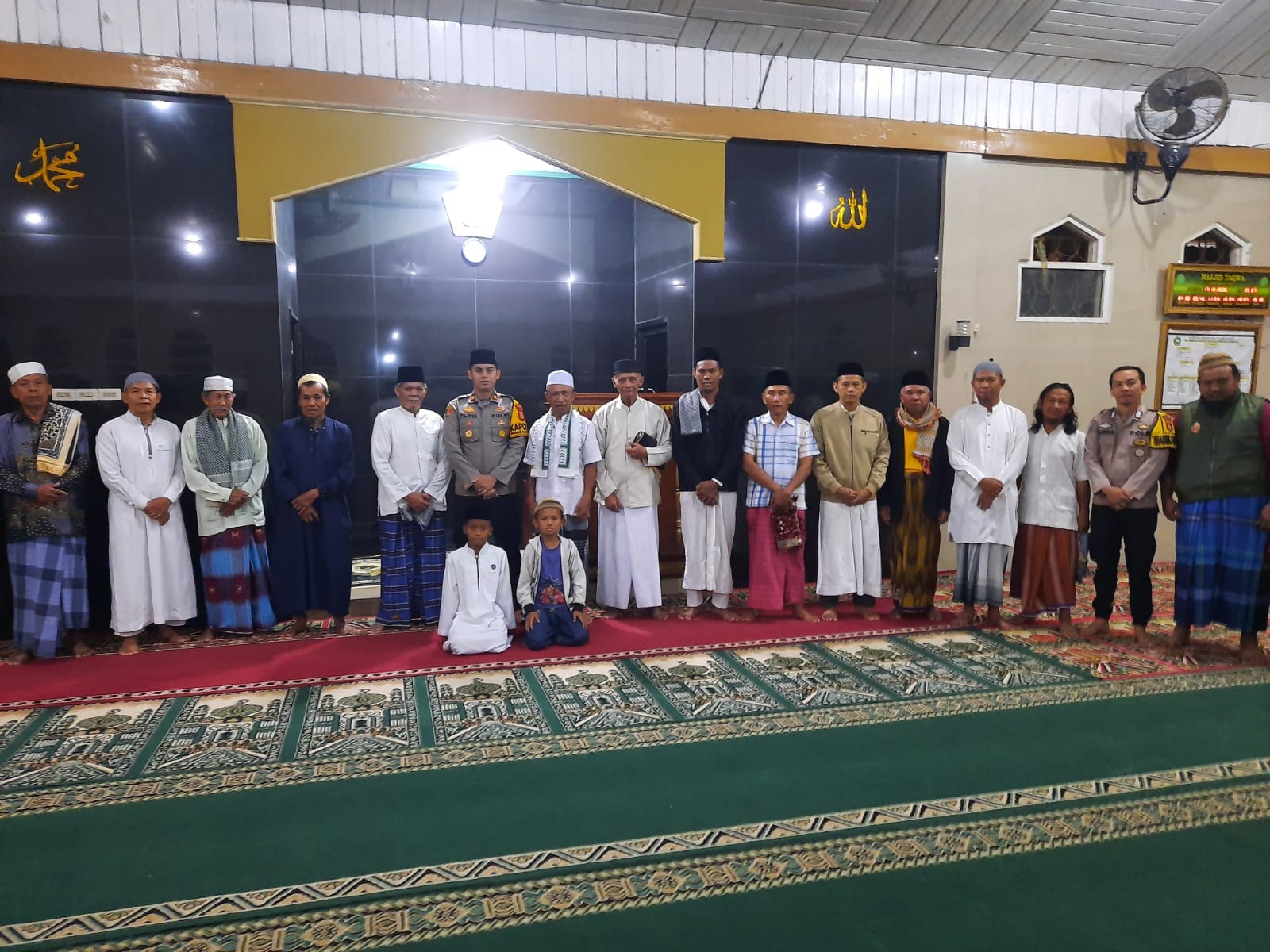 *Subuh Keliling di Dempo Selatan, Polri Pererat Silaturahmi dan Serap Aspirasi Warga*