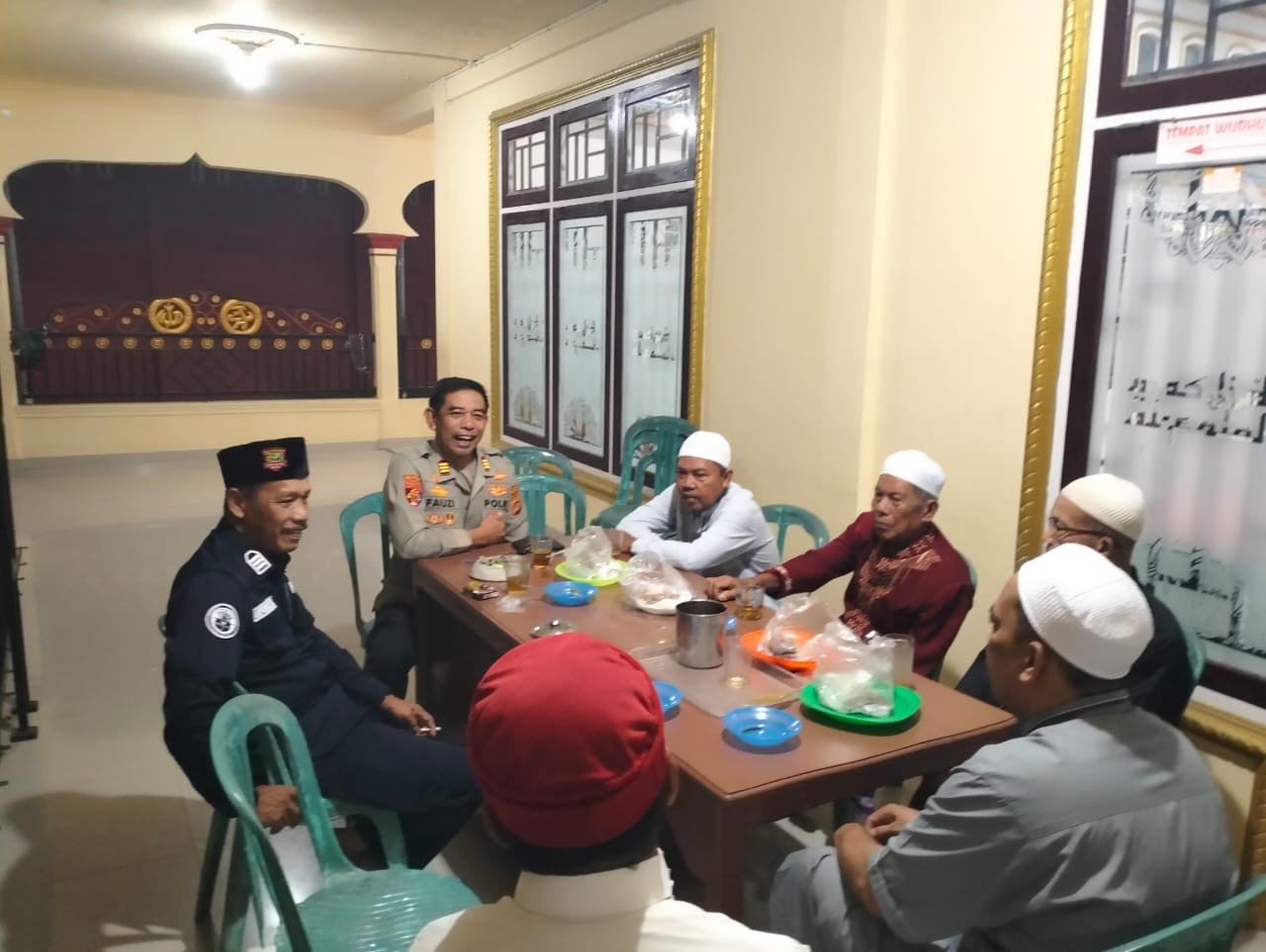 Subuh Keliling di Masjid Al-Falah, Polres Muratara Tampung Aspirasi Warga soal Peredaran Narkoba
