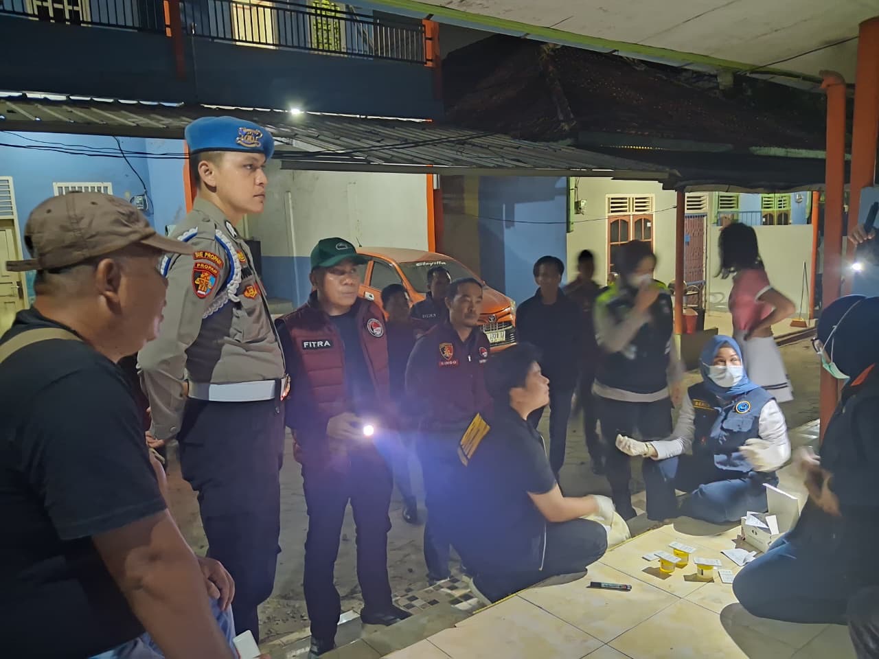 Polres Prabumulih Bersama BNNK Gelar Razia Gabungan, Tekan Peredaran dan Penyalahgunaan Narkotika