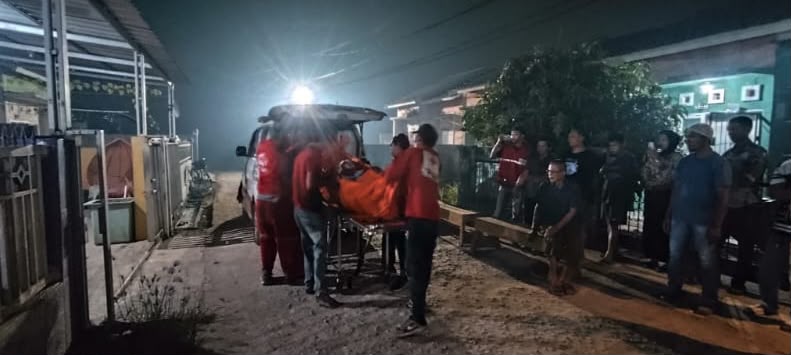 Polsek Rambutan Evakuasi Perempuan yang Ditemukan Meninggal Dunia di Perumahan Alzafa Residence