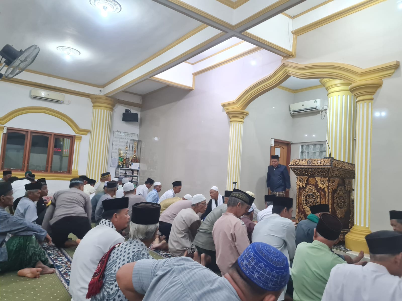Polsek Lawang Kidul Laksanakan SULING, Perkuat Silaturahmi dan Jaga Kamtibmas Bersama Warga Desa Tegal Rejo