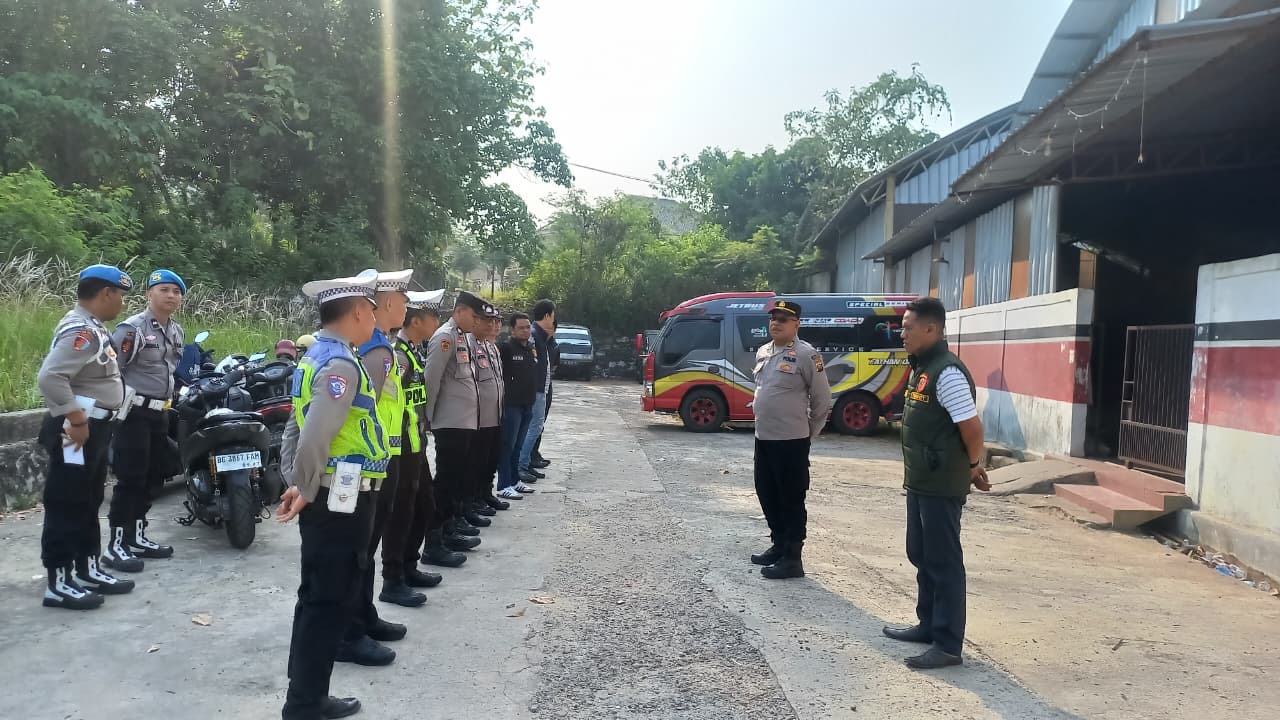 Polres OKU Kerahkan 58 Personel Amankan Lomba Futsal Antar-Pesantren dalam Rangka Hari Santri Nasional 2026