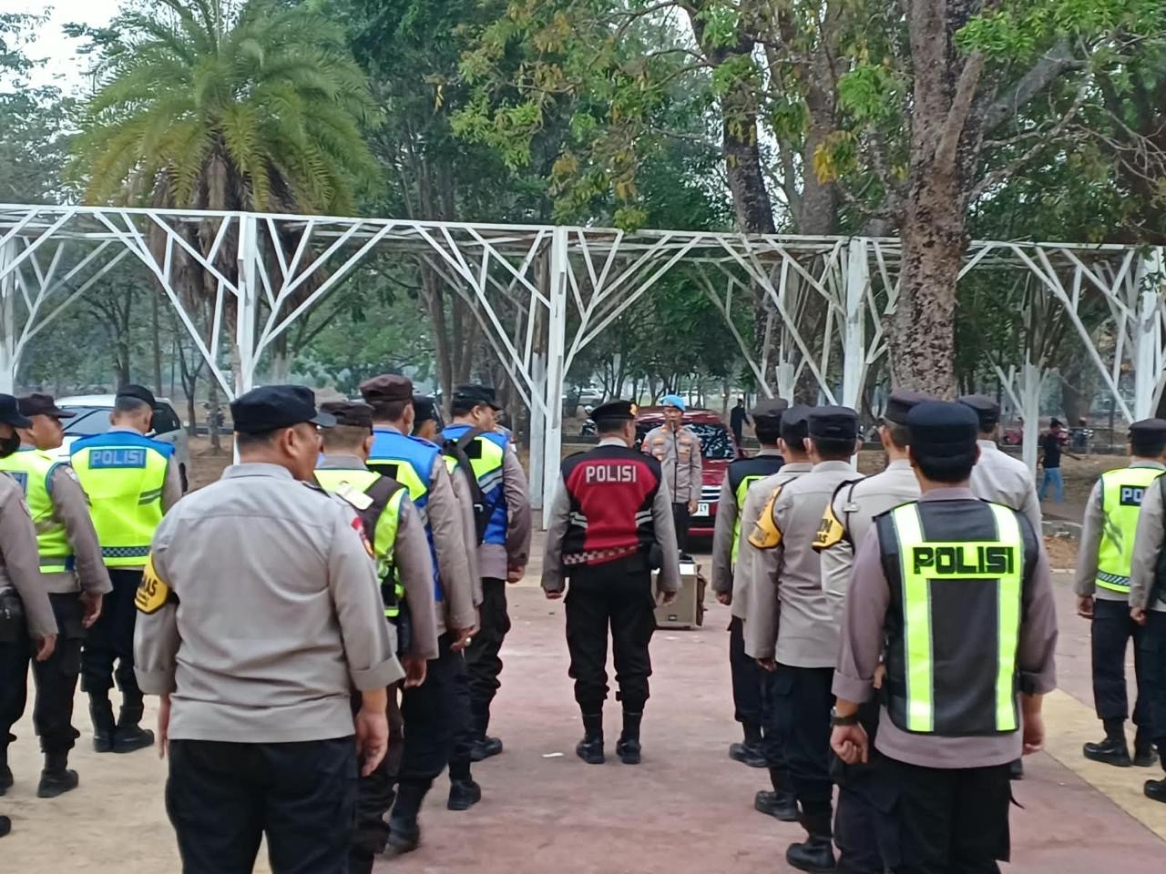 Polrestabes Palembang Amankan Laga Sumsel United vs Persikad Depok, Pertandingan Berjalan Tertib