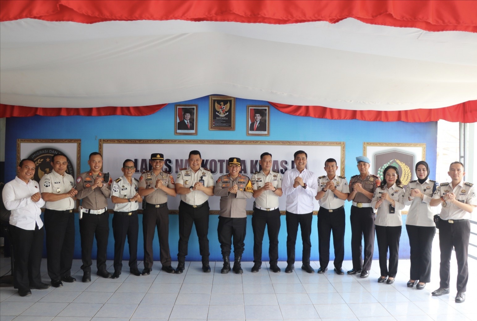 Perkuat Sinergi Antar Intansi, Kapolres Musi Rawas Kunjungi Lapas Narkotika Kelas IIA Muara Beliti
