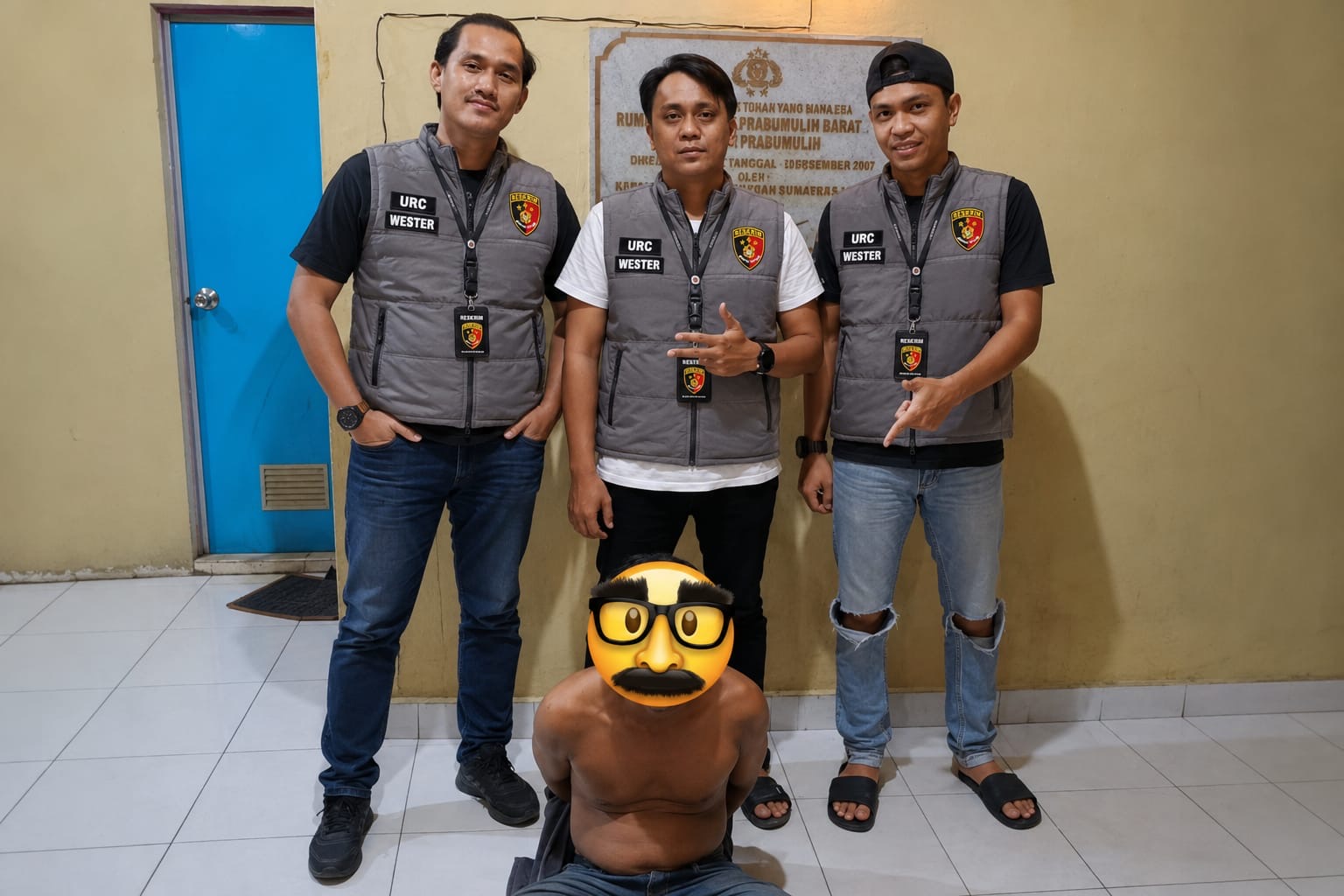 Pelarian Berakhir di Banyuasin, Pelaku Pencurian Uang Belasan Juta Dibawa ke Prabumulih