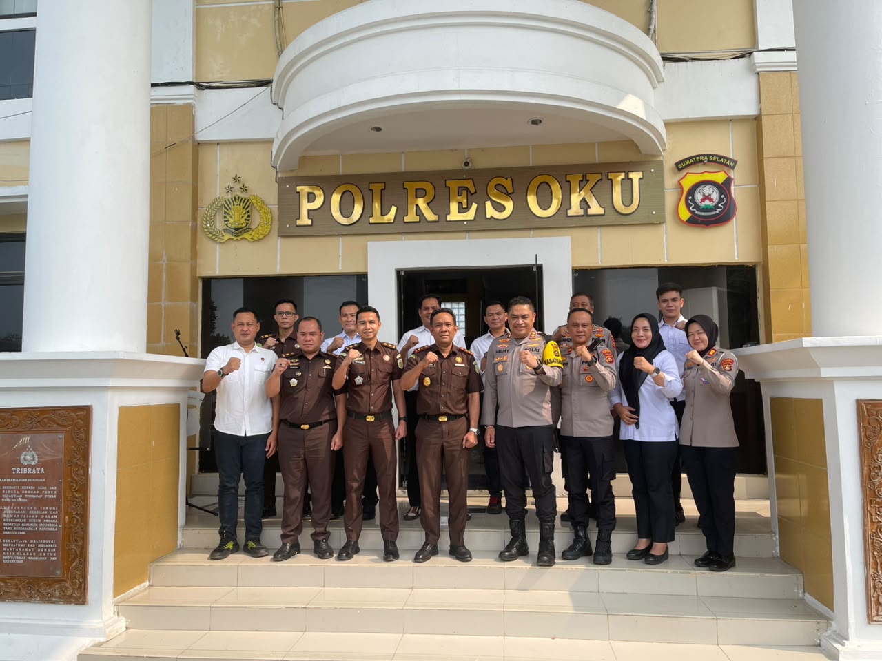 Kapolres OKU Terima Kunjungan Silaturahmi Kajari, Perkuat Sinergi Penegakan Hukum
