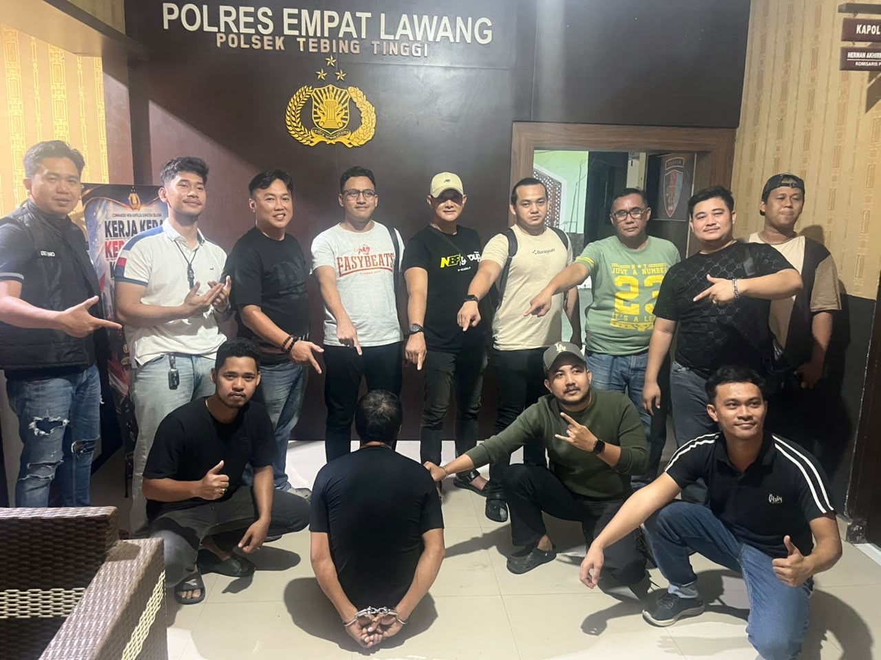 *Back Up Polres Riau, Unit Reskrim Polsek Tebing Tinggi Bekuk Terduga Pelaku Kasus Tindak Pidana PPA*