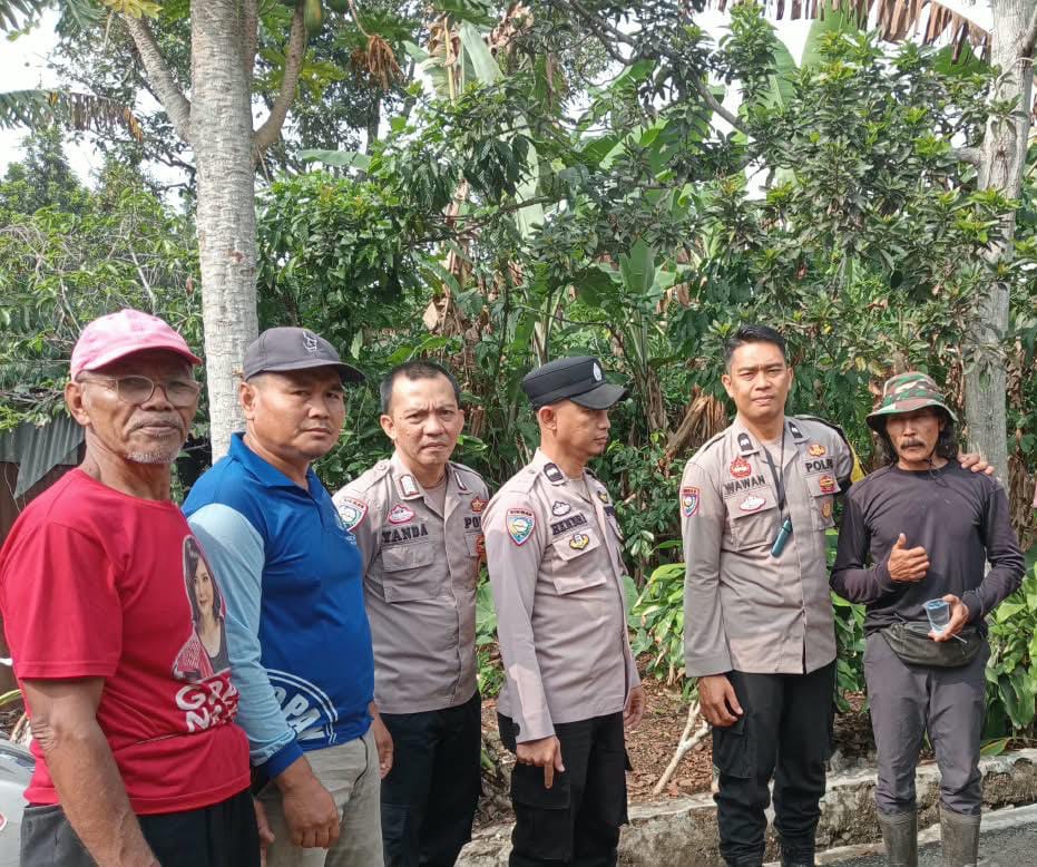 *Senam Sehat Bersama Power Fit, Kapolres Pagar Alam Dukung Budaya Hidup Sehat*