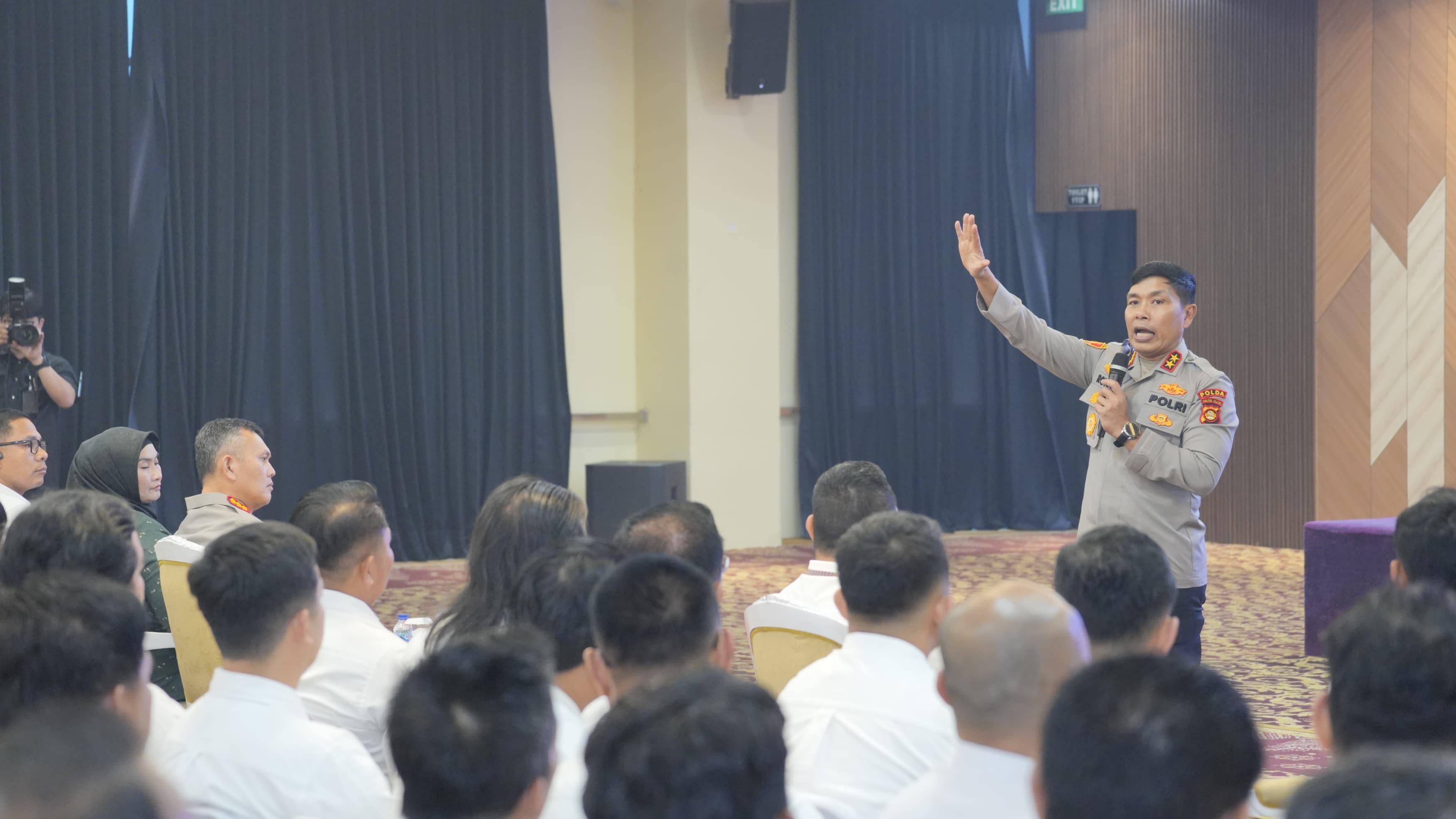 Kapolda Sumsel Instruksikan Jajaran Reskrim dan Narkoba Bertindak Tegas, Profesional, dan Humanis
