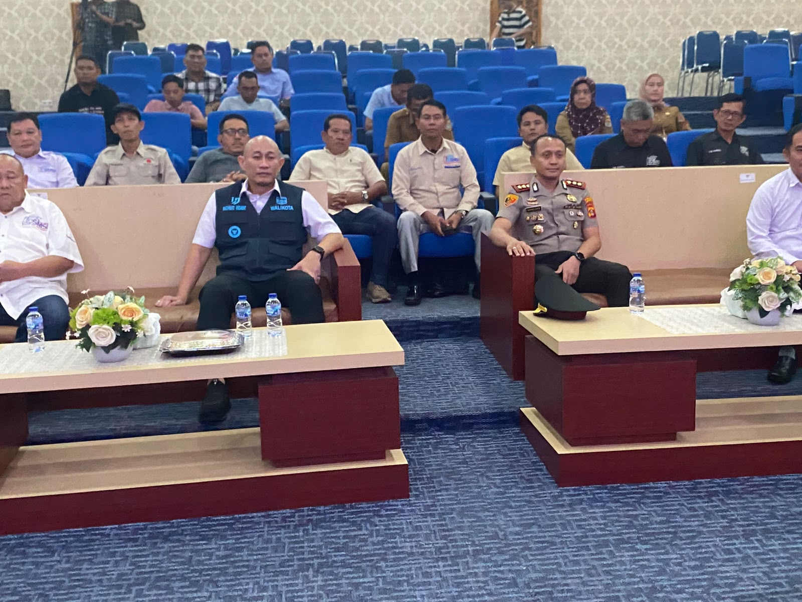 Kapolres Lubuk Linggau Hadiri Pengukuhan Pengurus SMSI, Perkuat Sinergi Polri dan Media Siber