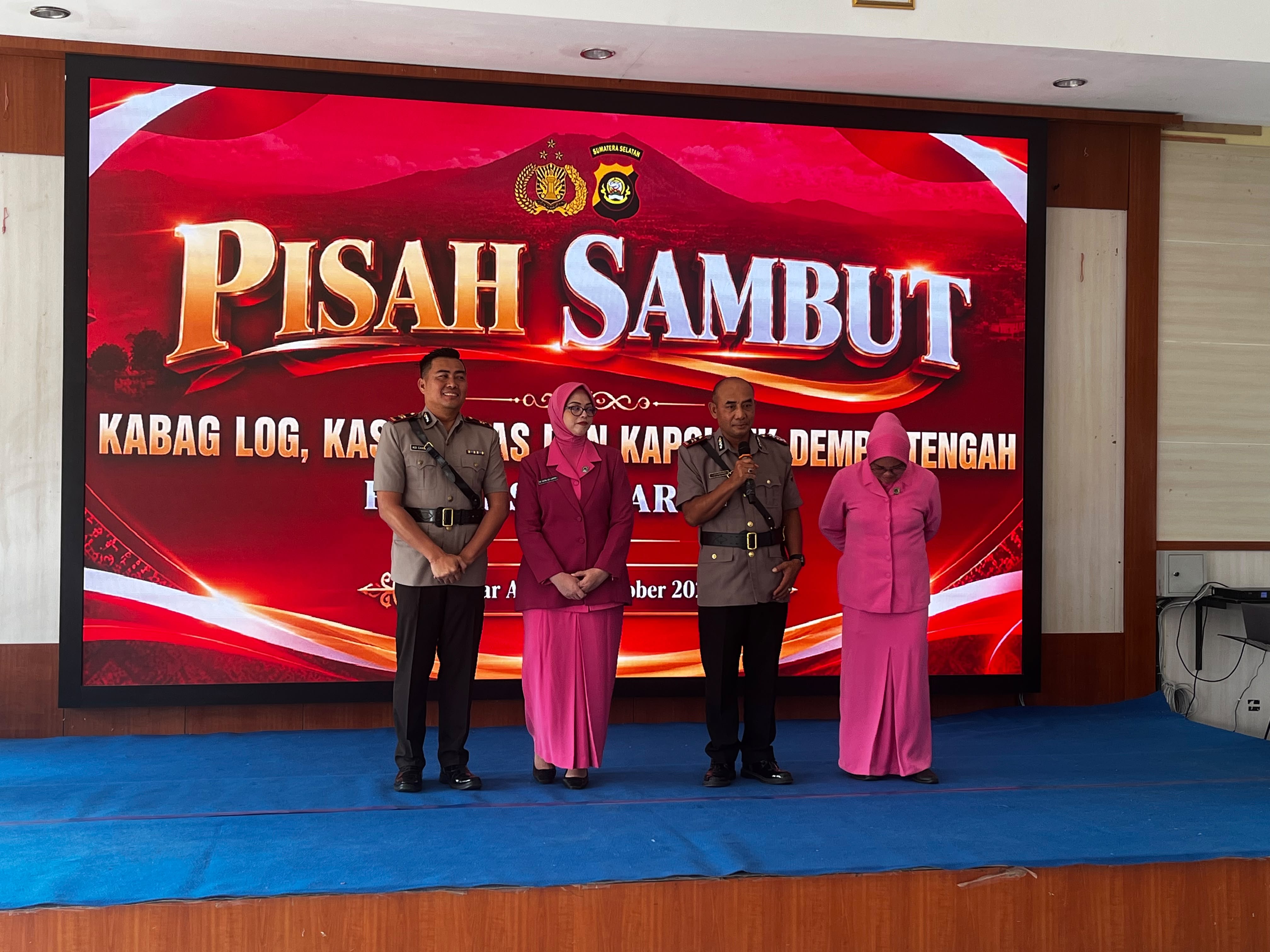 Polres Pagar Alam Gelar Ramah Tamah dan Pisah Sambut Pejabat, Perkuat Kebersamaan