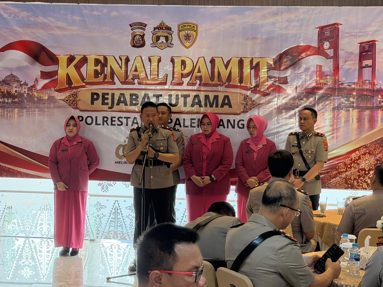Mutasi Pejabat Polrestabes Palembang, Kasat Intelkam dan Kasat Resnarkoba Berganti