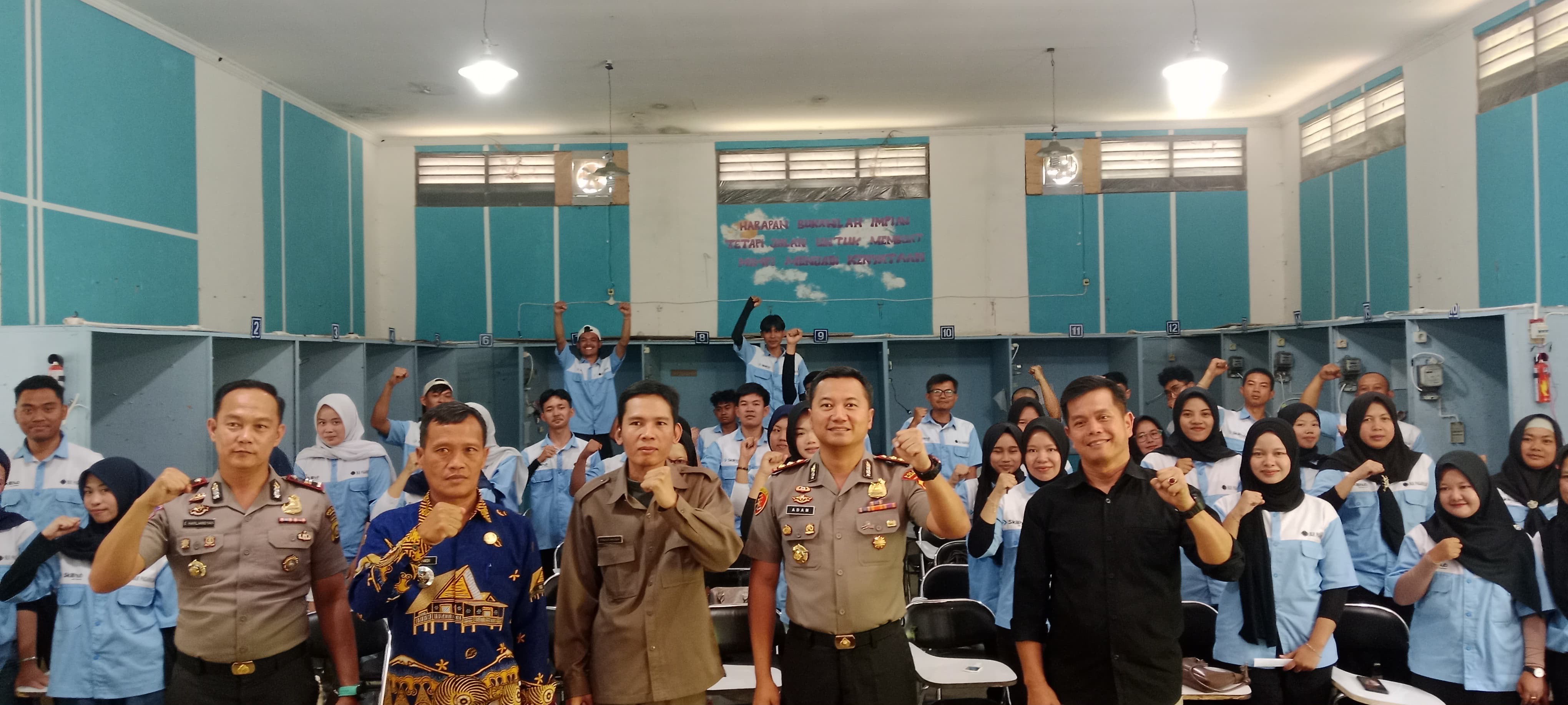 Kapolres Pagar Alam Kunjungi BLK, Dorong Masyarakat Tingkatkan Keterampilan Kerja