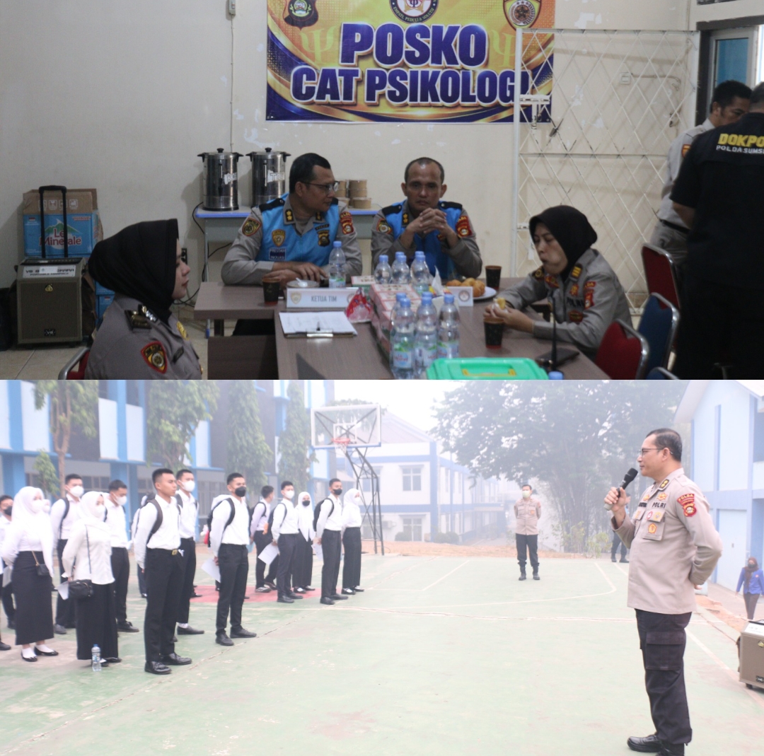 Polda Sumsel Fasilitasi Tes CAT Psikologi Calon Praja IPDN 2026, Dukung Seleksi yang Transparan