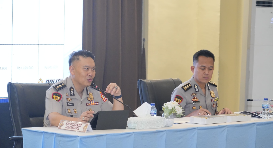 Polda Sumsel Perkuat Tata Kelola SDM Polri melalui Sosialisasi Perpres ...